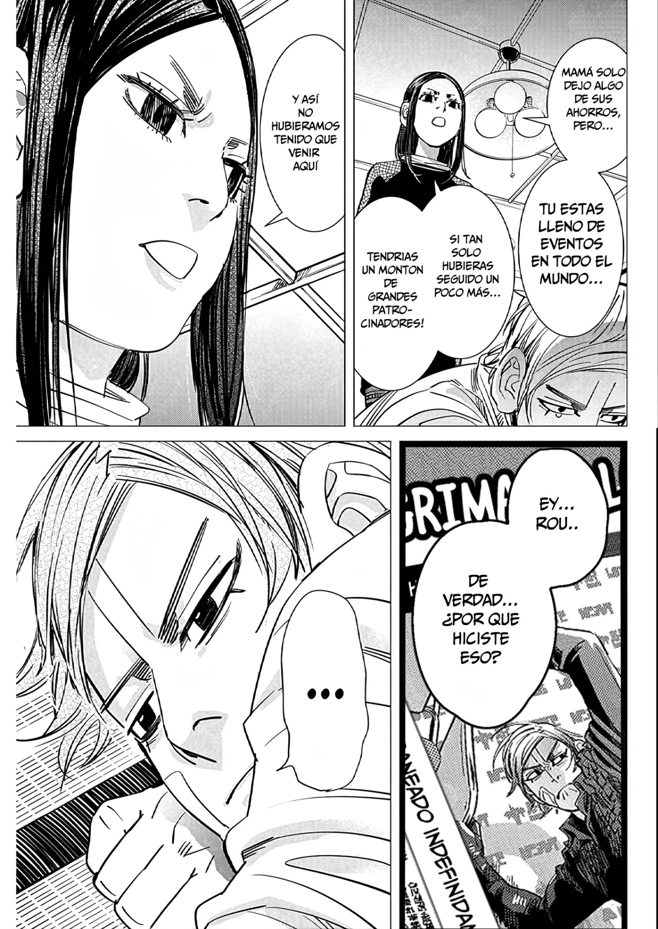 Read Dogsred ES Manga Online