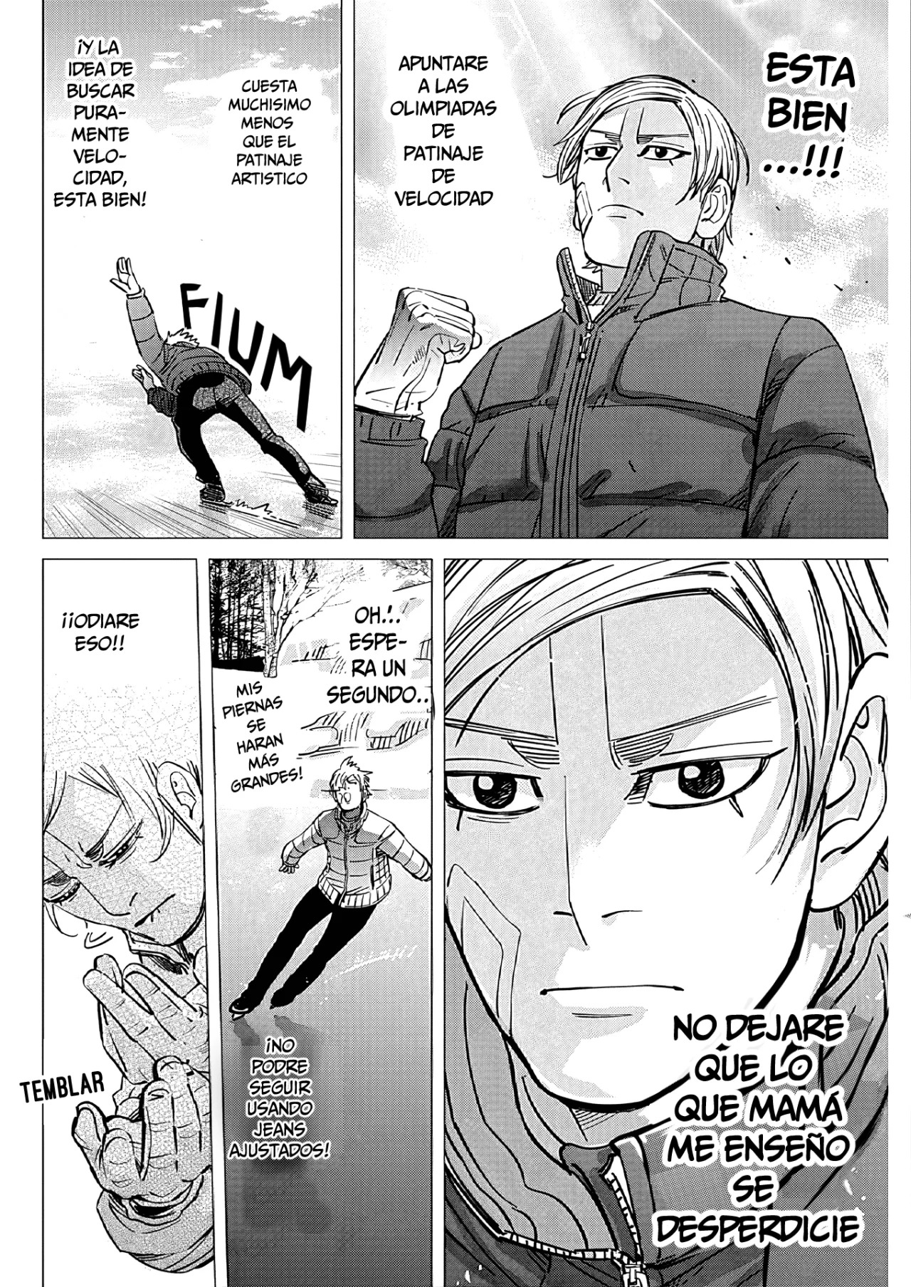 Read Dogsred ES Manga Online