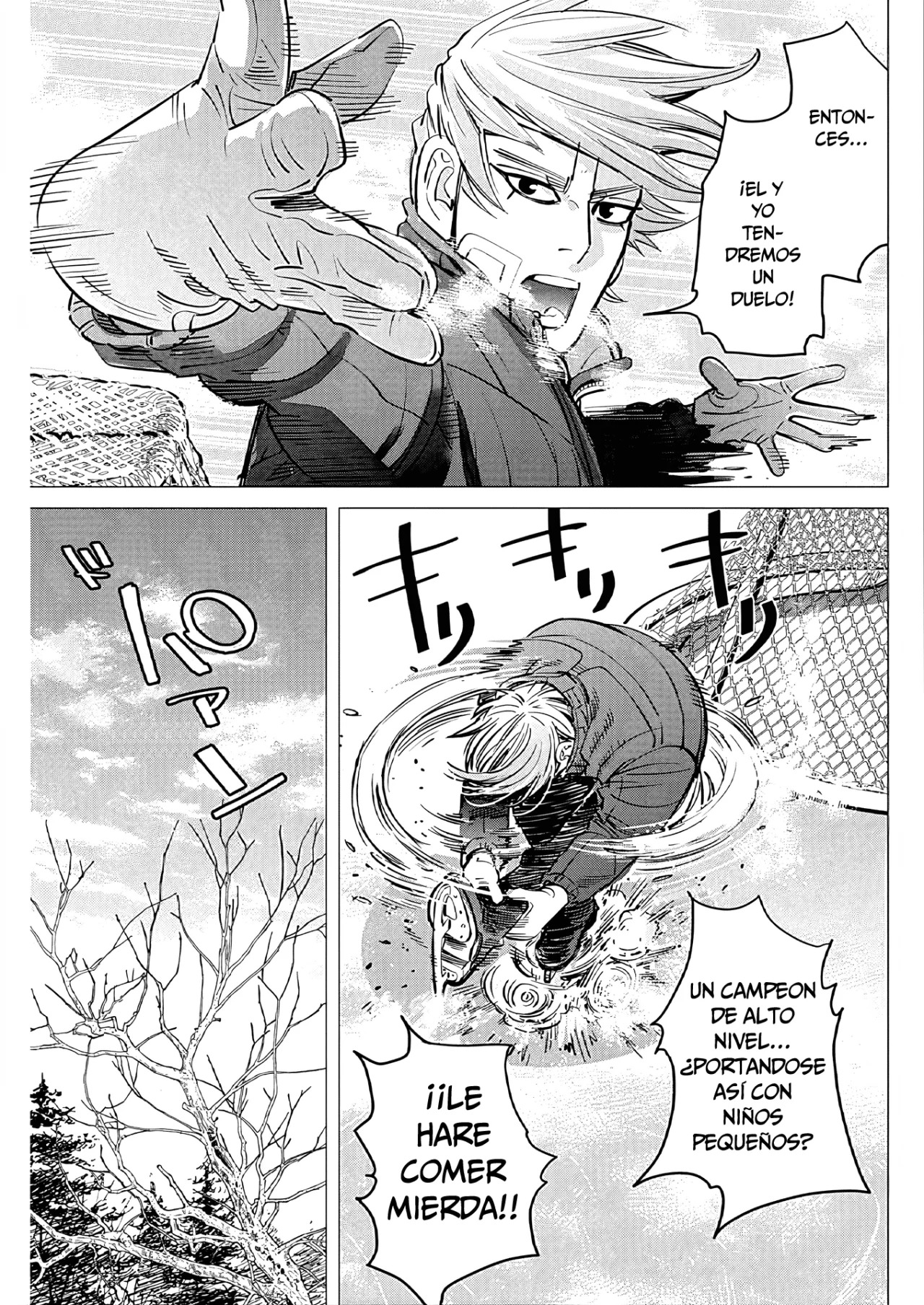 Read Dogsred ES Manga Online