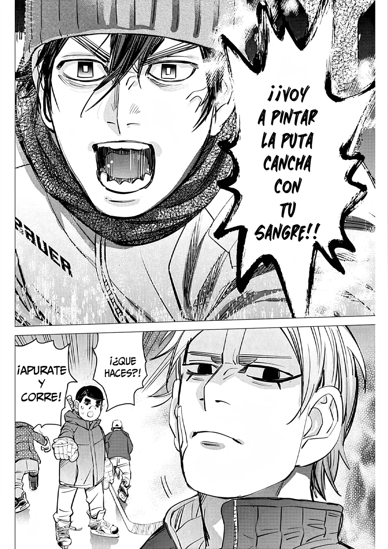 Read Dogsred ES Manga Online
