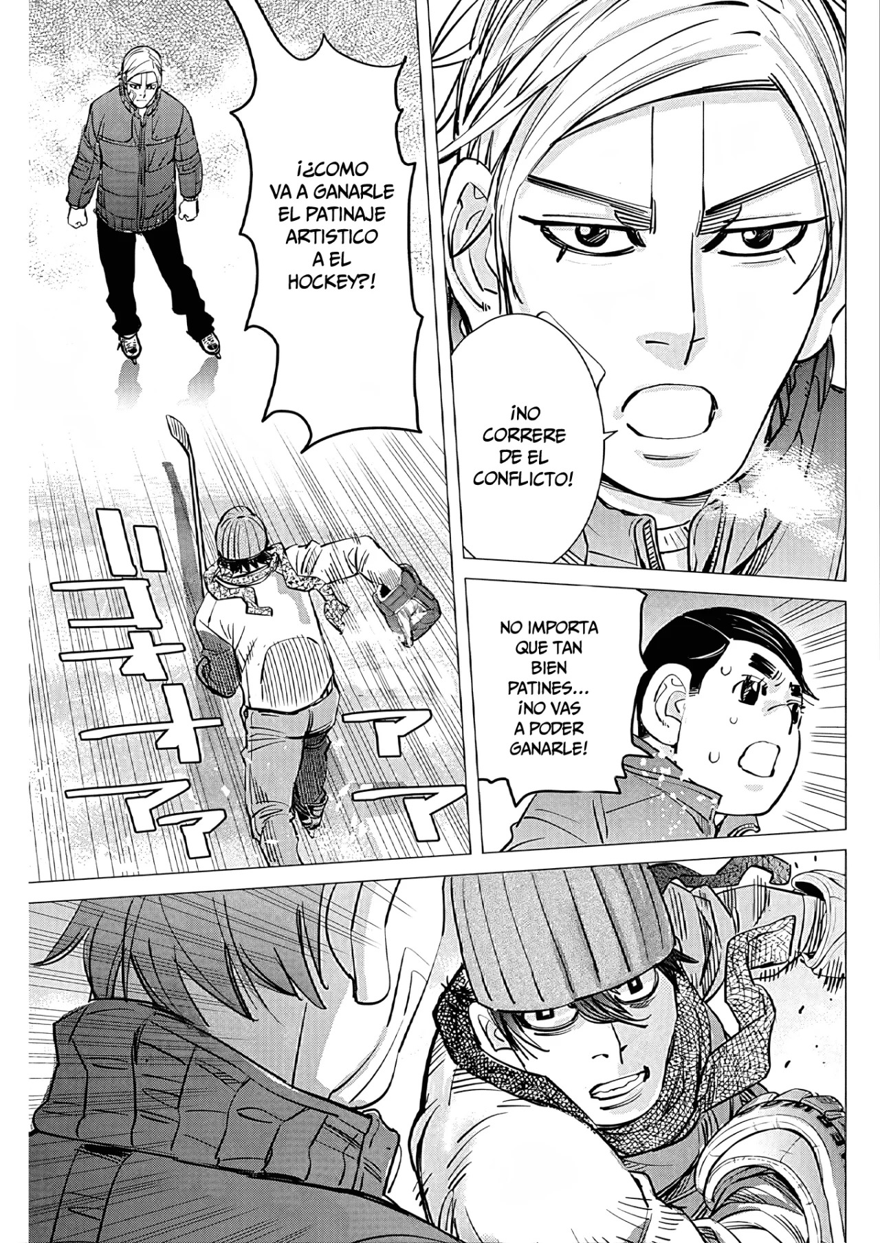 Read Dogsred ES Manga Online