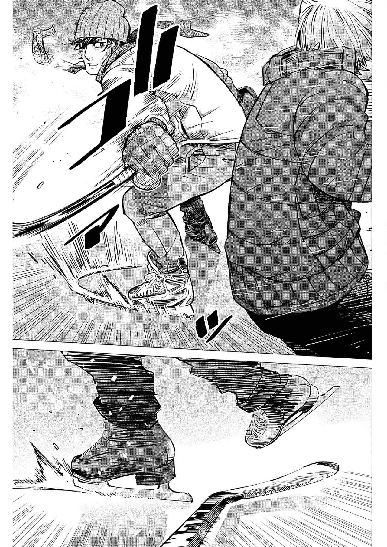 Read Dogsred ES Manga Online