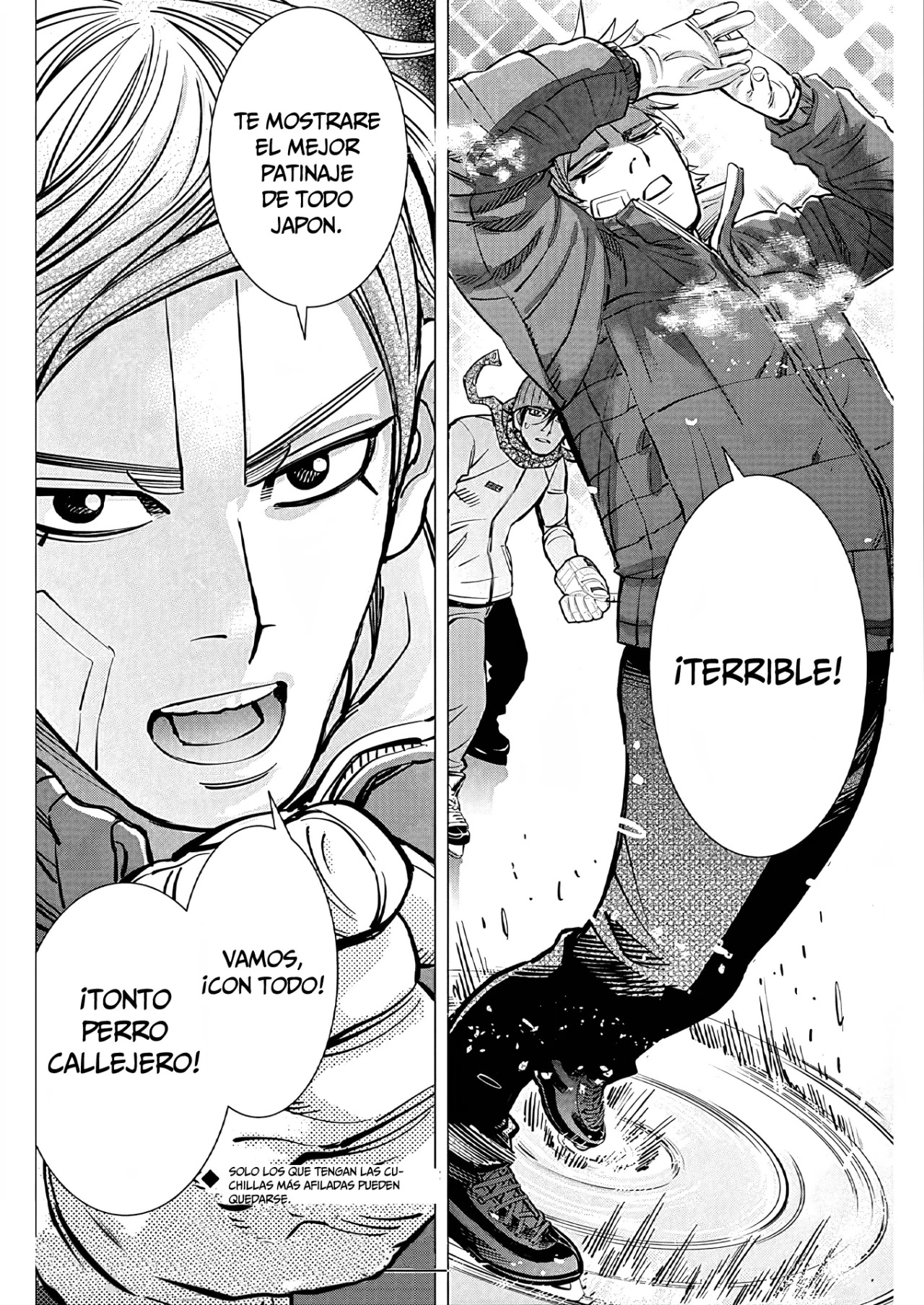 Read Dogsred ES Manga Online