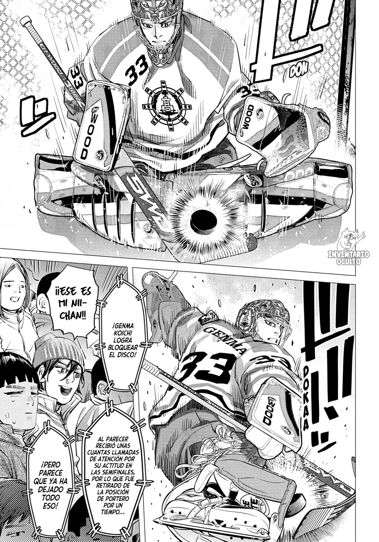 Read Dogsred ES Manga Online