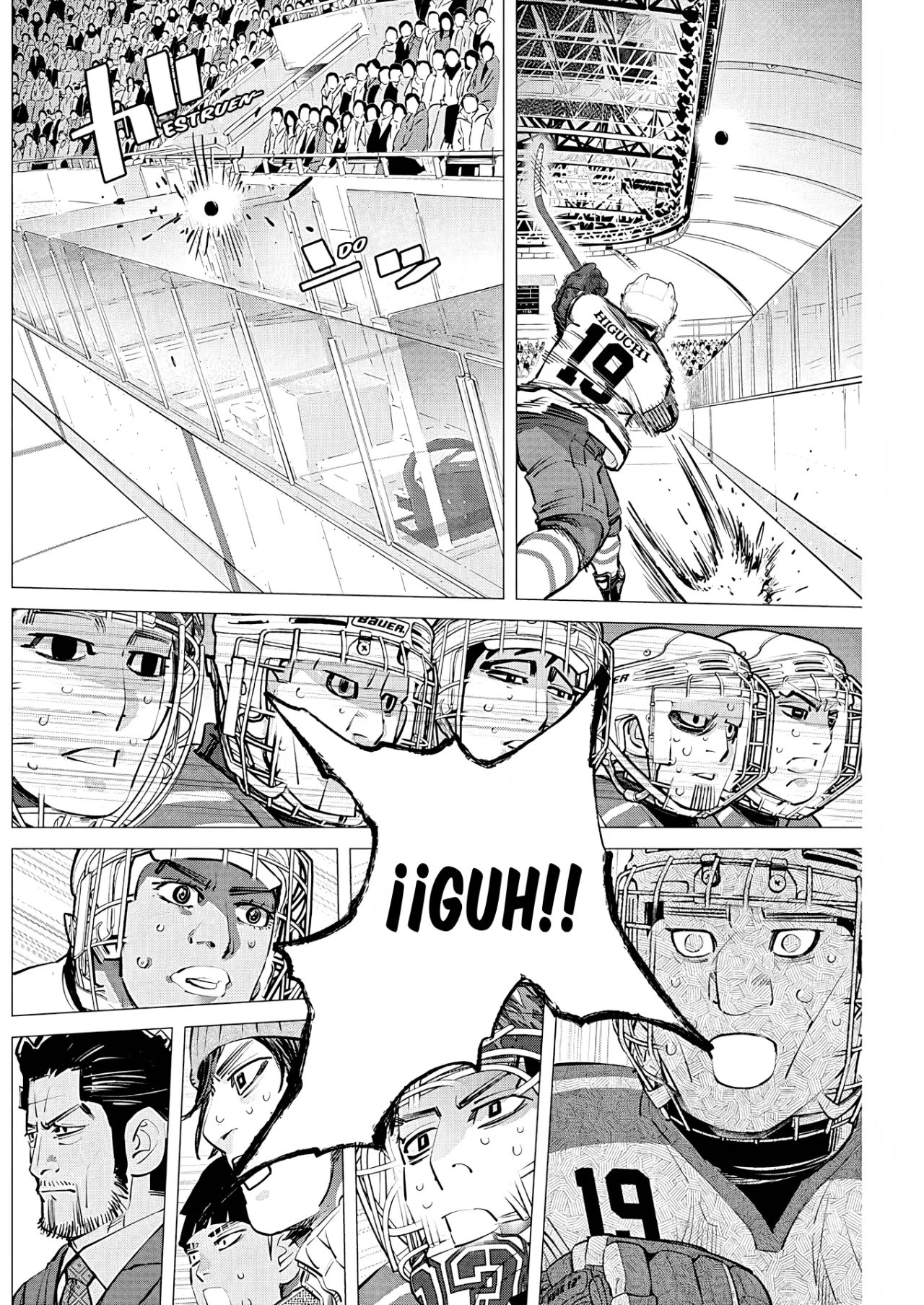 Read Dogsred ES Manga Online