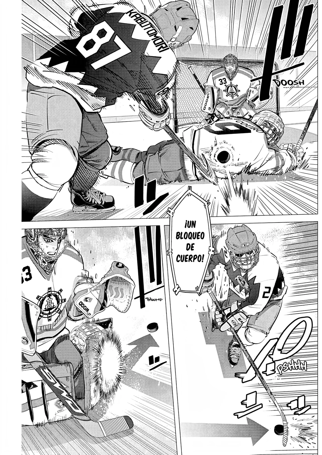 Read Dogsred ES Manga Online