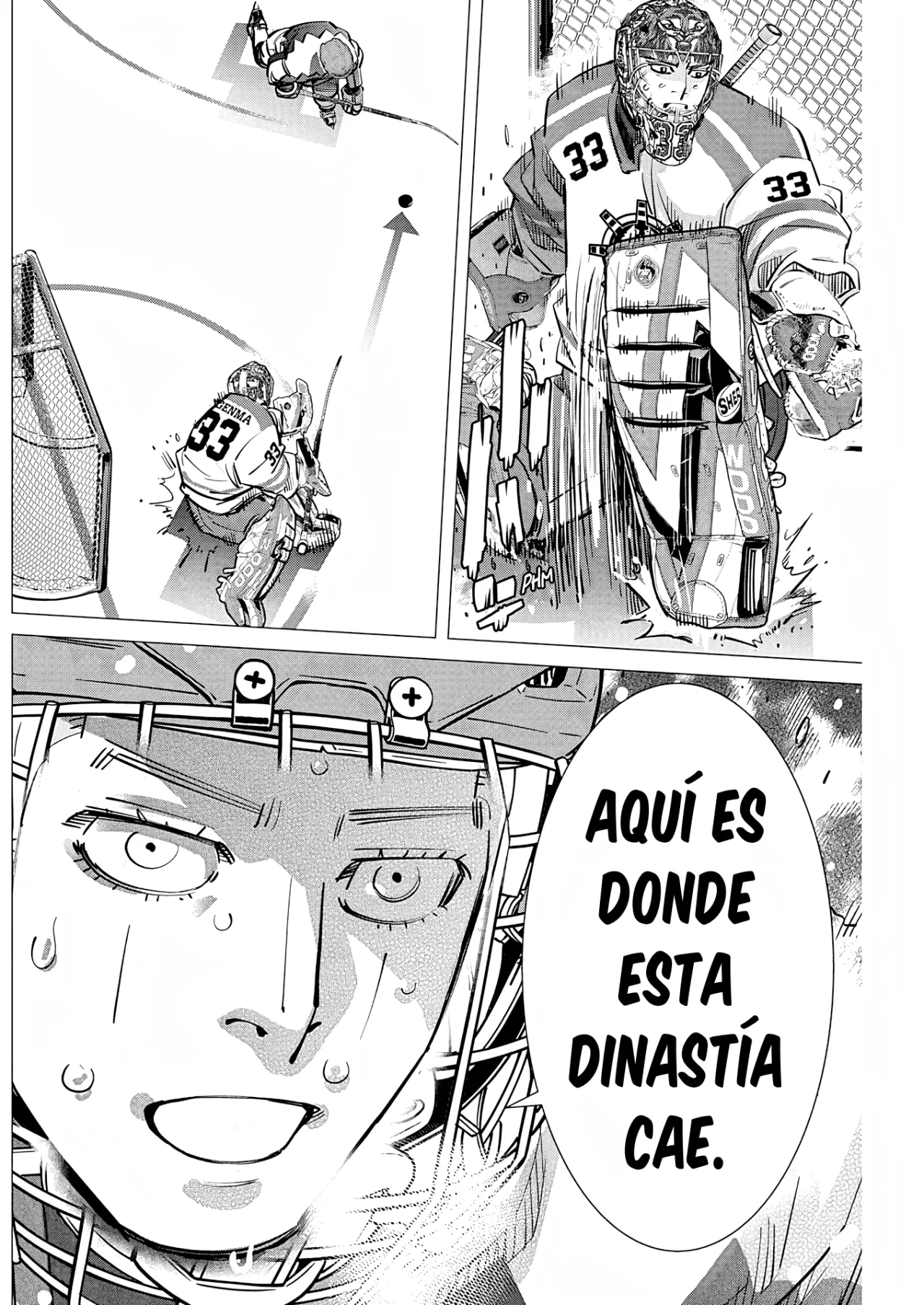 Read Dogsred ES Manga Online
