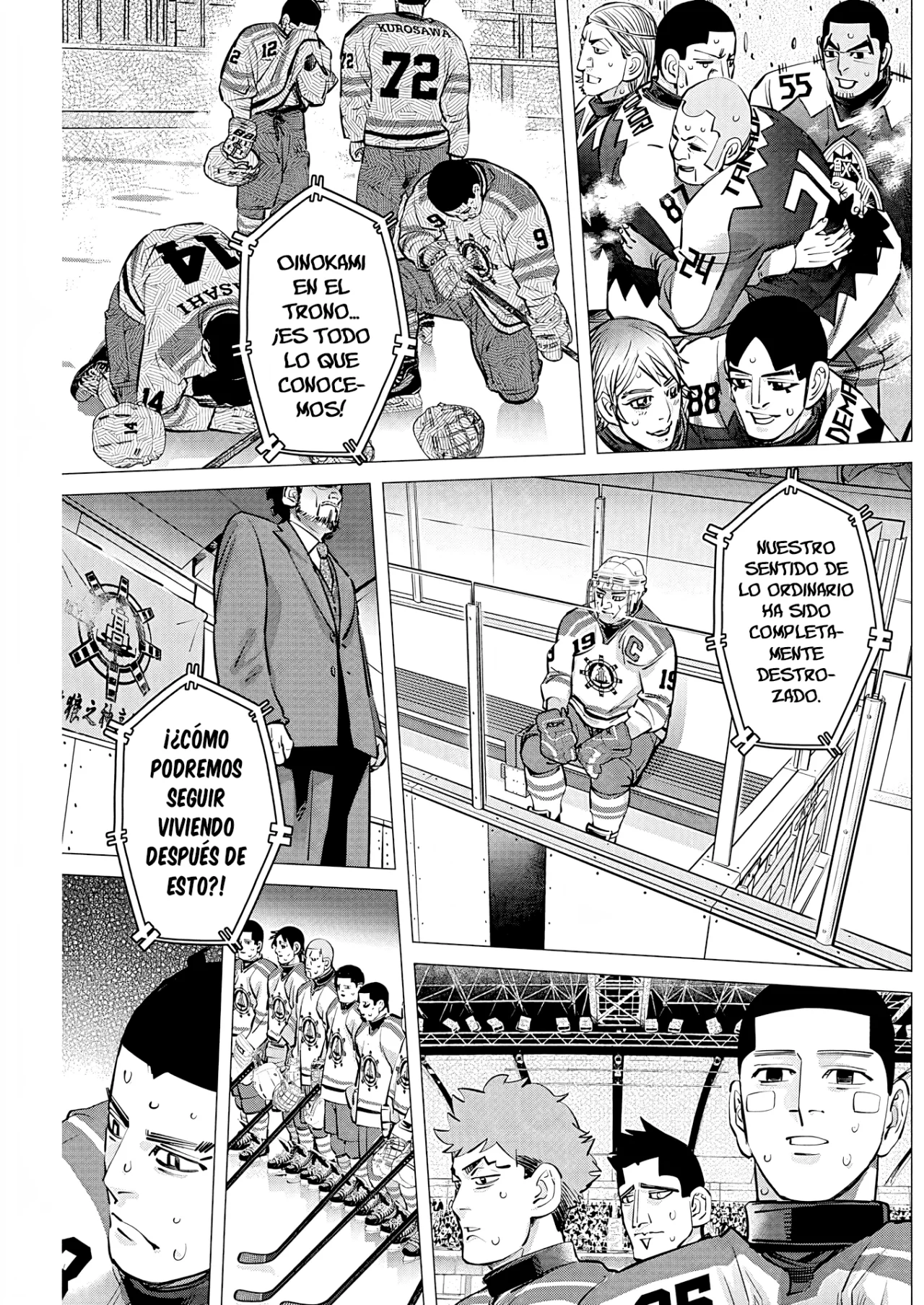 Read Dogsred ES Manga Online
