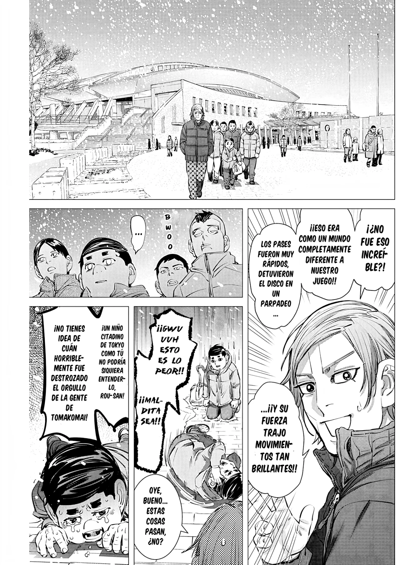 Read Dogsred ES Manga Online