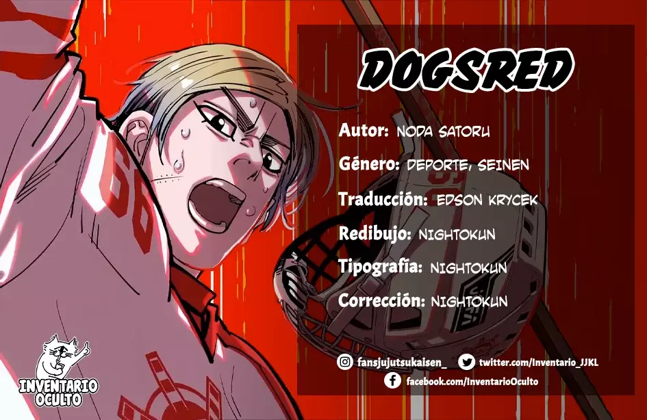 Read Dogsred ES Manga Online