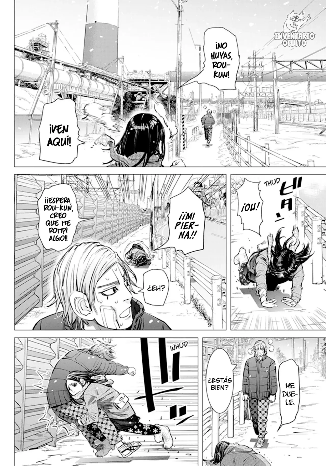 Read Dogsred ES Manga Online