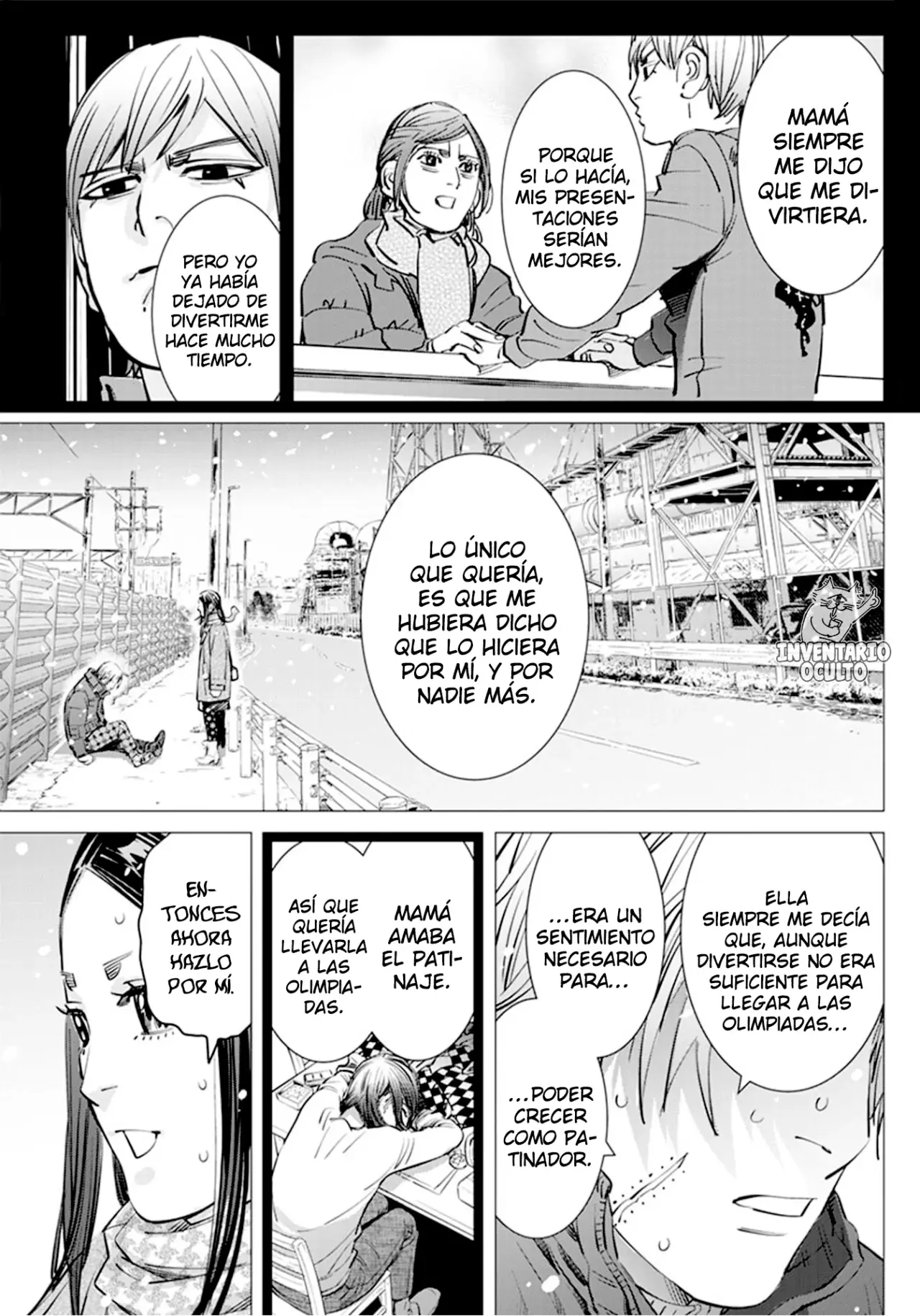 Read Dogsred ES Manga Online