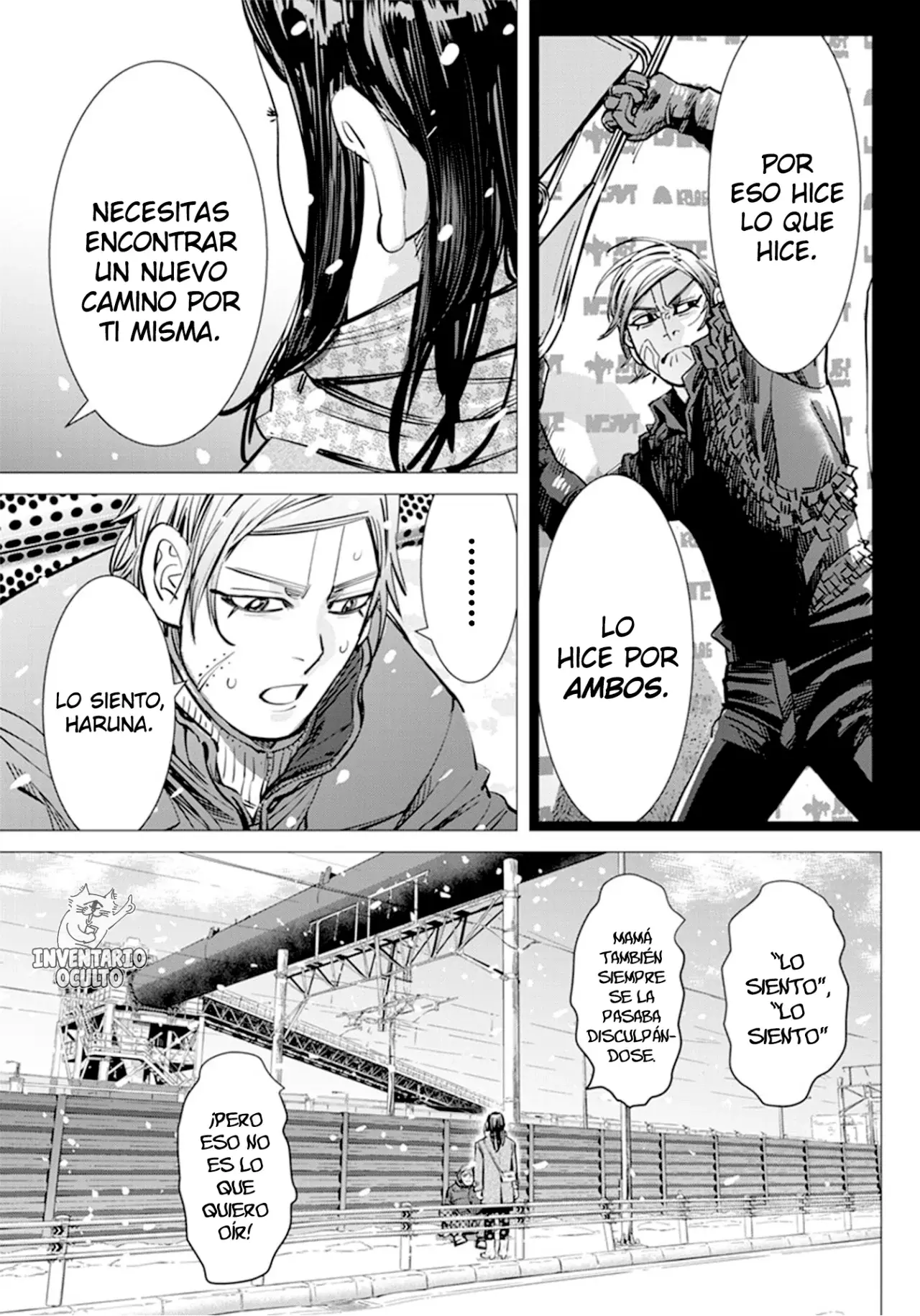 Read Dogsred ES Manga Online