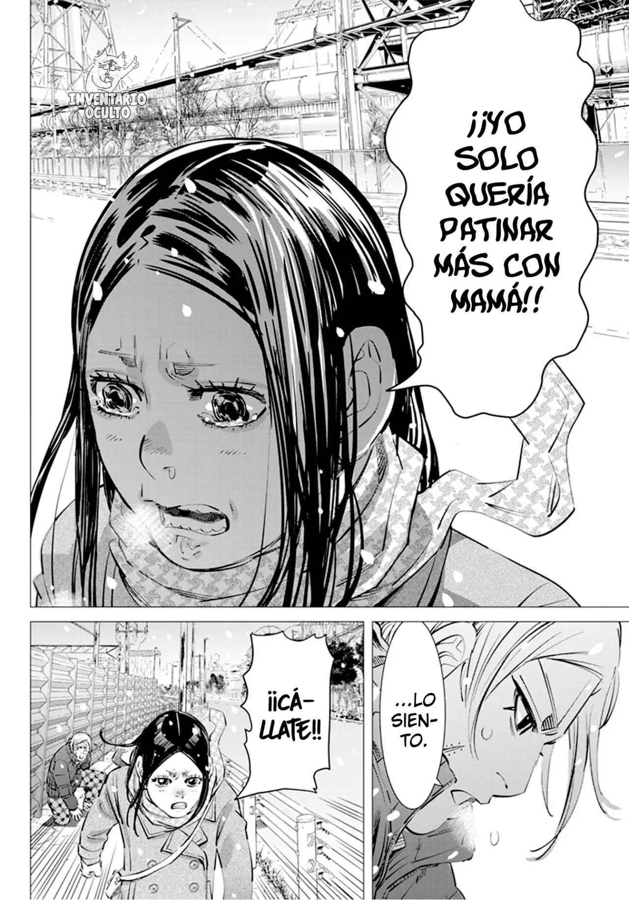Read Dogsred ES Manga Online