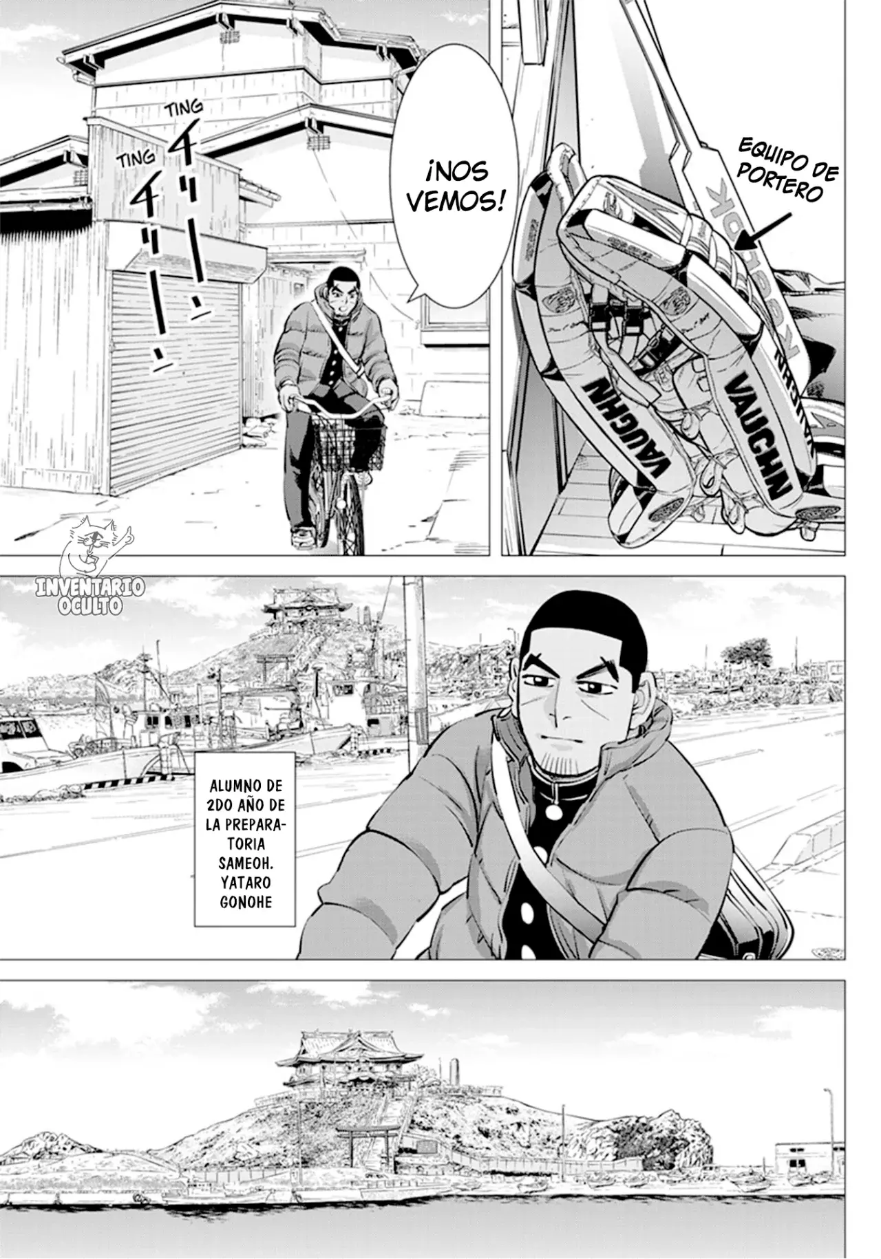 Read Dogsred ES Manga Online