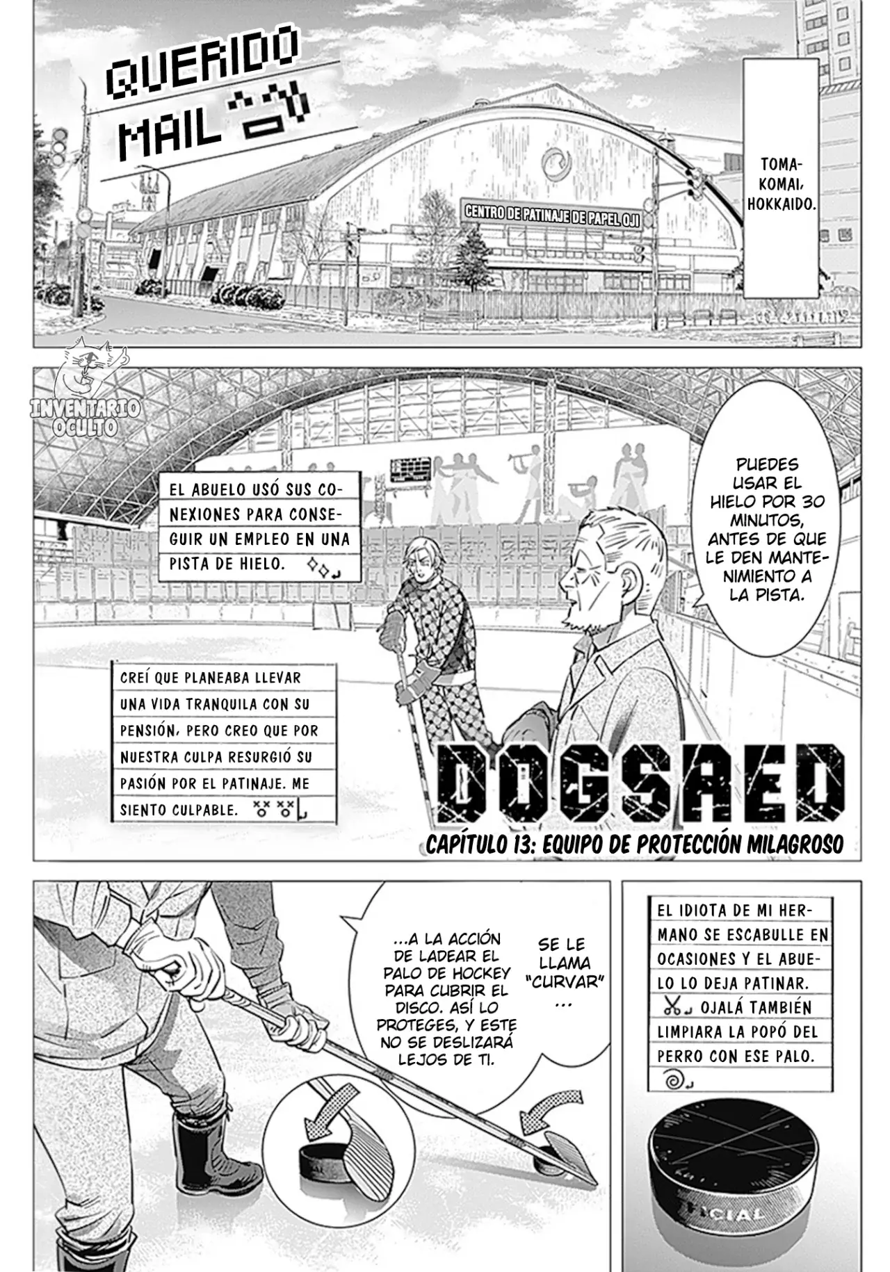 Read Dogsred ES Manga Online