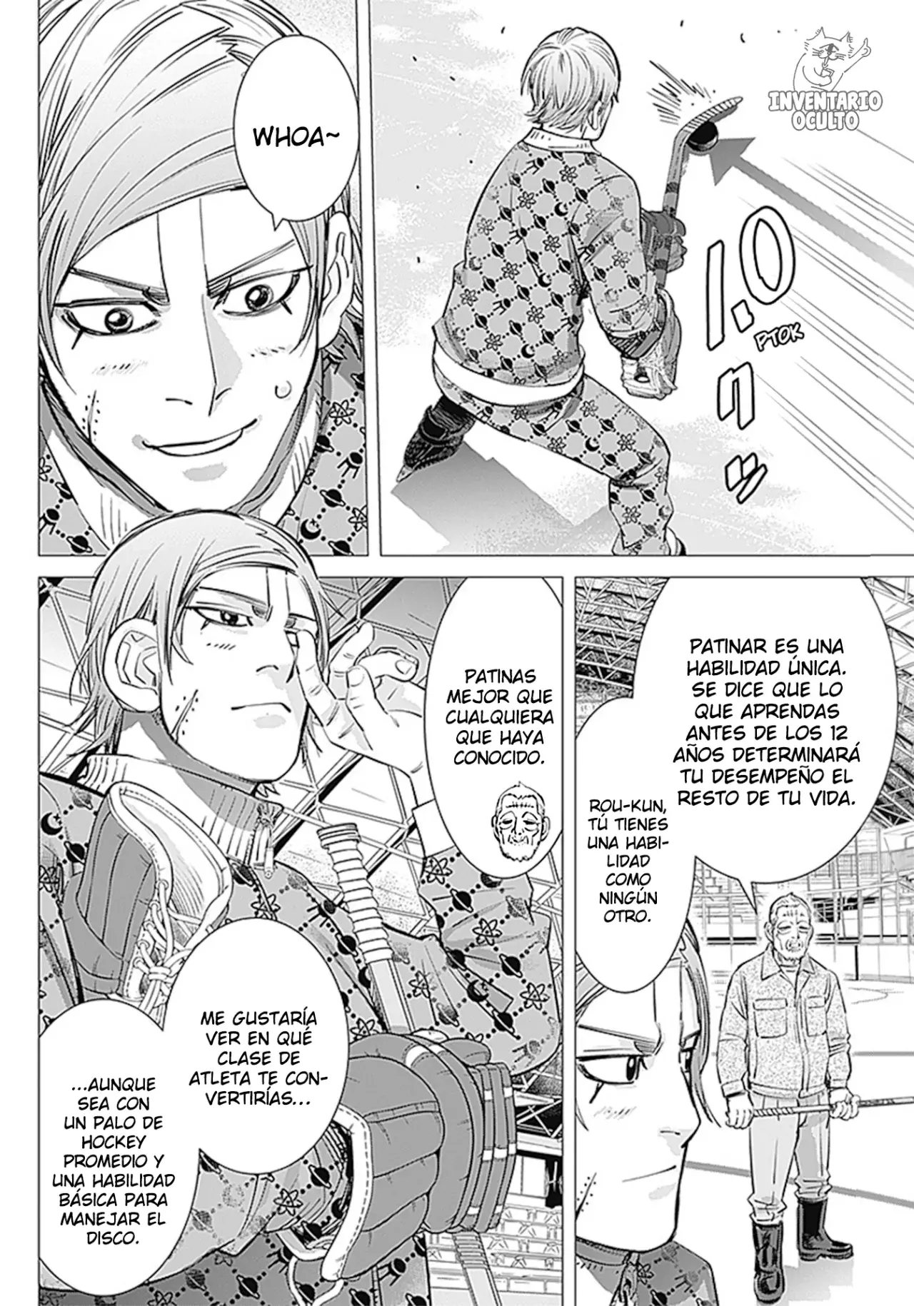 Read Dogsred ES Manga Online