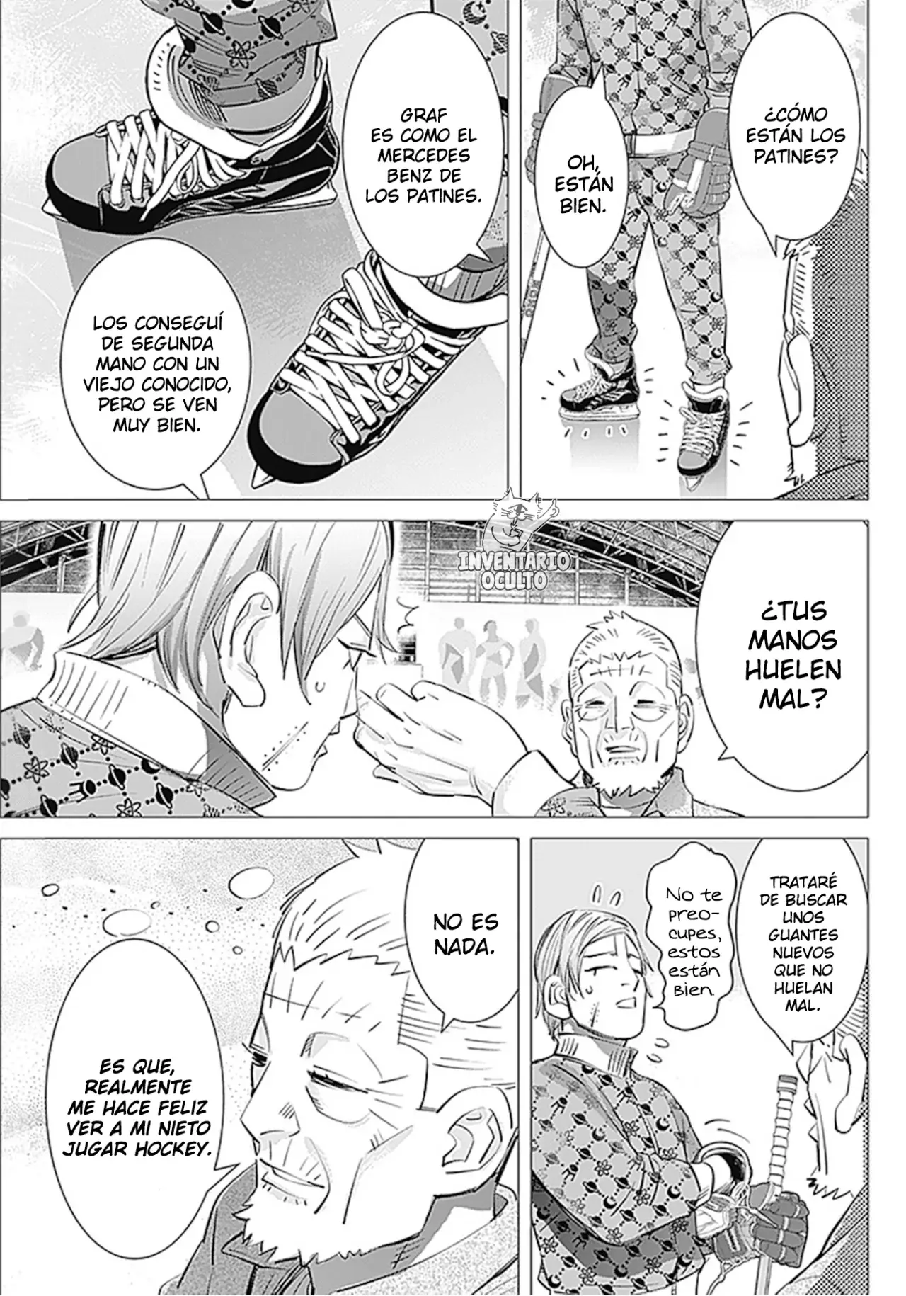 Read Dogsred ES Manga Online