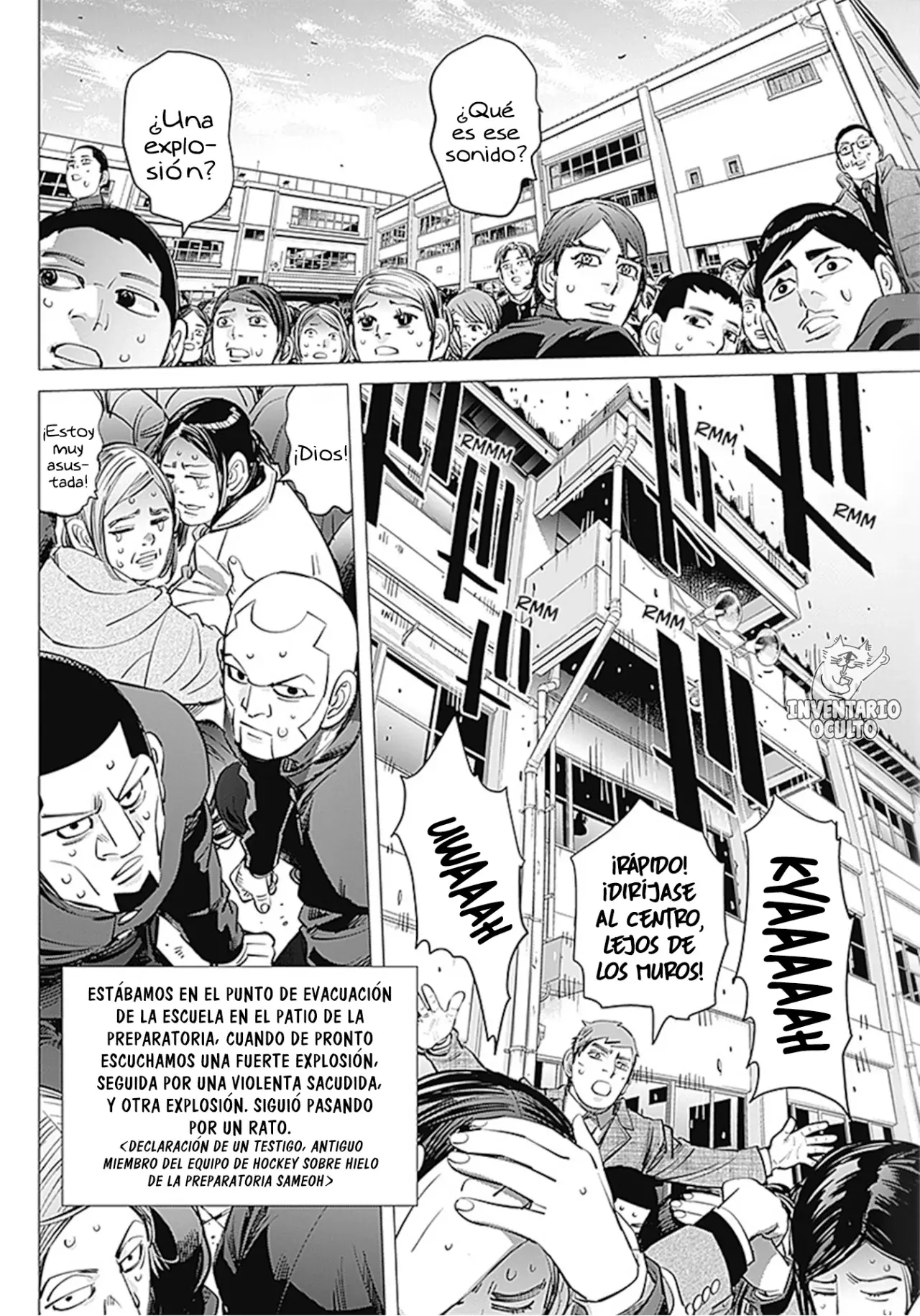 Read Dogsred ES Manga Online