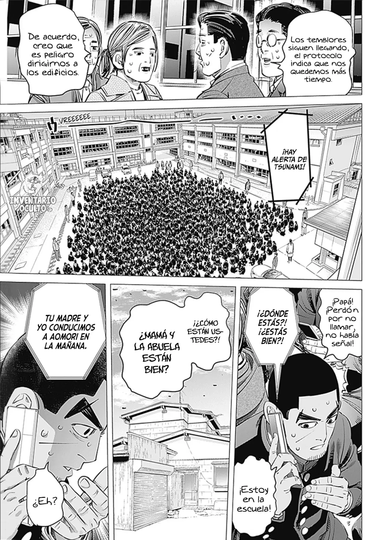Read Dogsred ES Manga Online