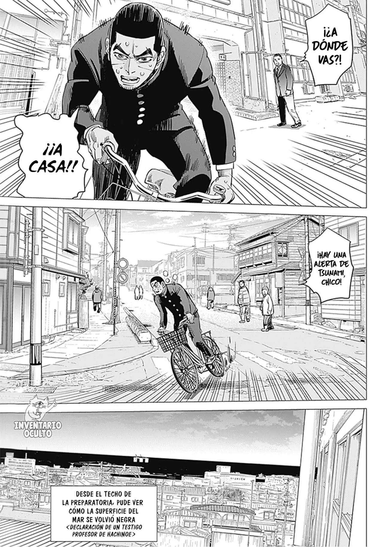 Read Dogsred ES Manga Online