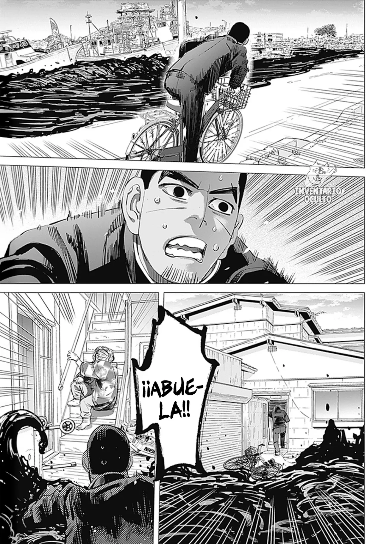 Read Dogsred ES Manga Online