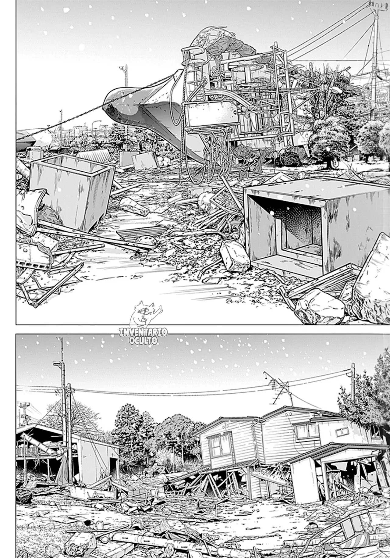 Read Dogsred ES Manga Online
