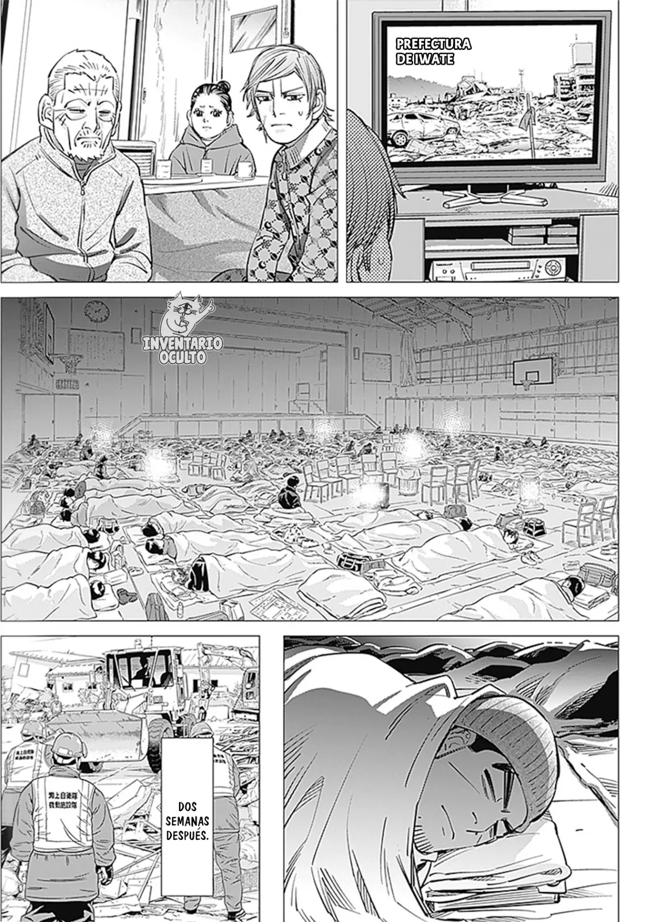 Read Dogsred ES Manga Online