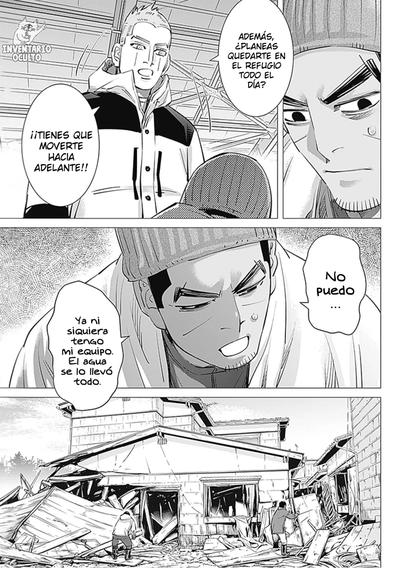 Read Dogsred ES Manga Online