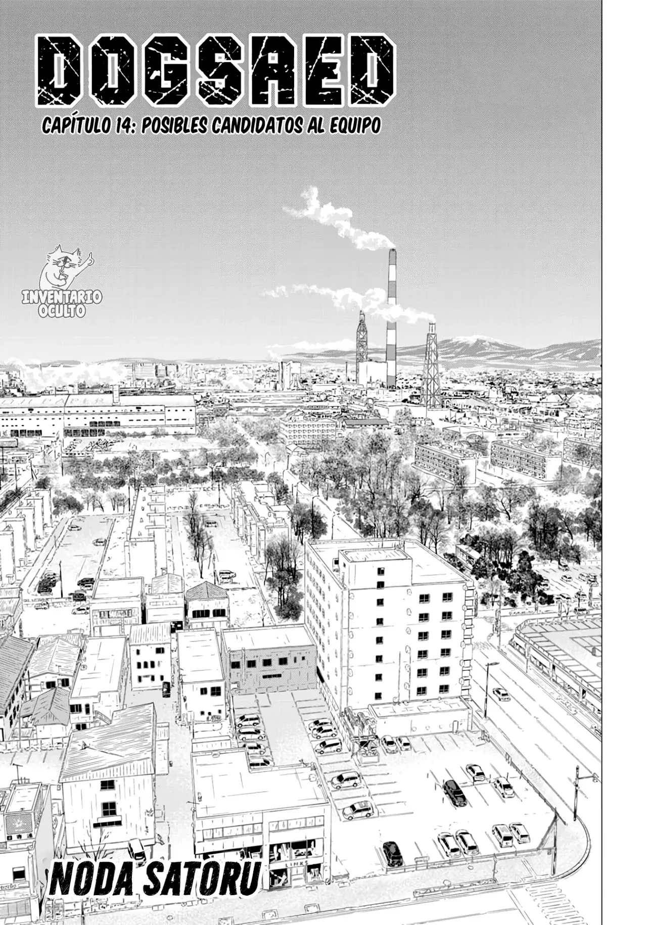 Read Dogsred ES Manga Online