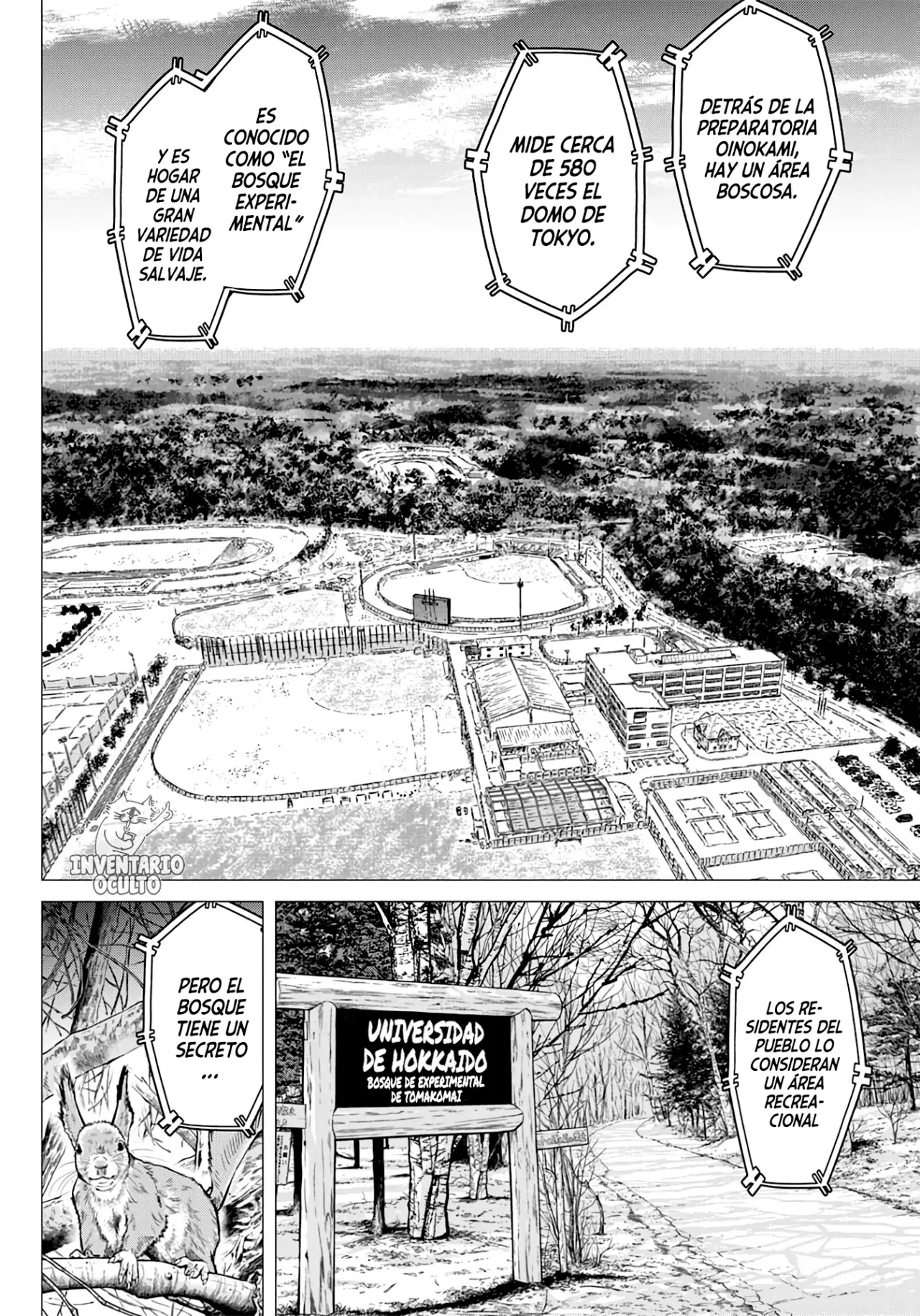 Read Dogsred ES Manga Online
