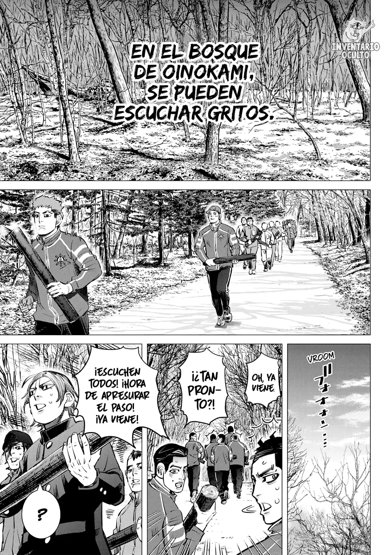 Read Dogsred ES Manga Online