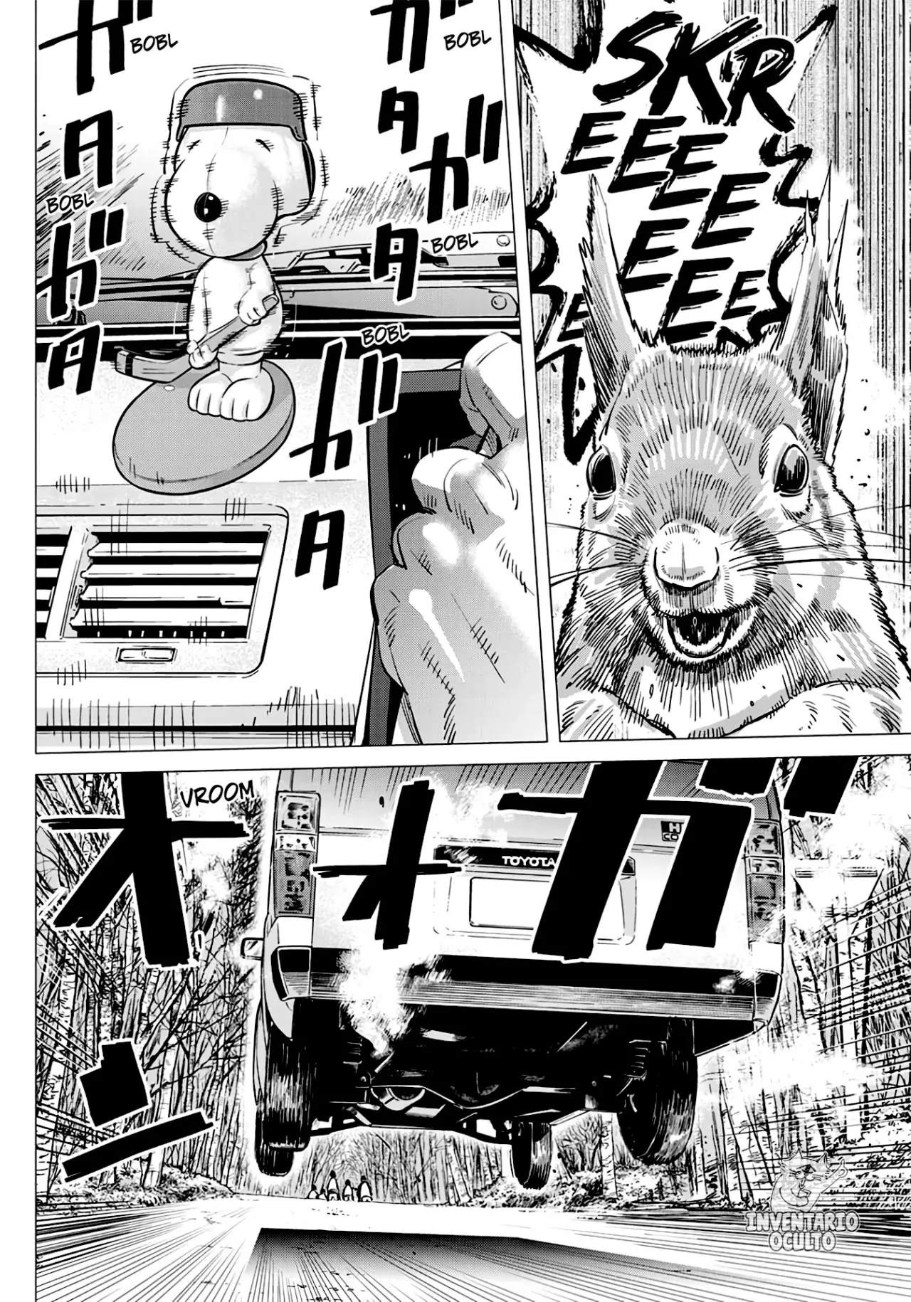 Read Dogsred ES Manga Online