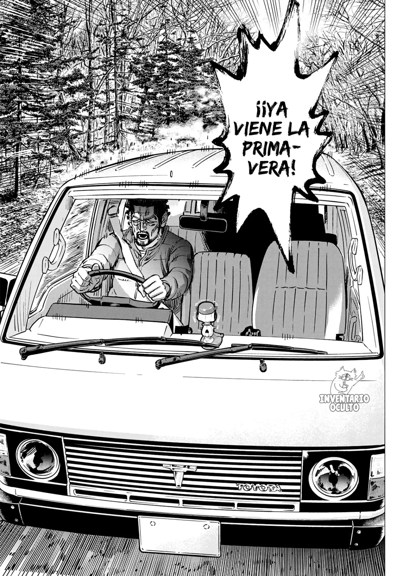 Read Dogsred ES Manga Online