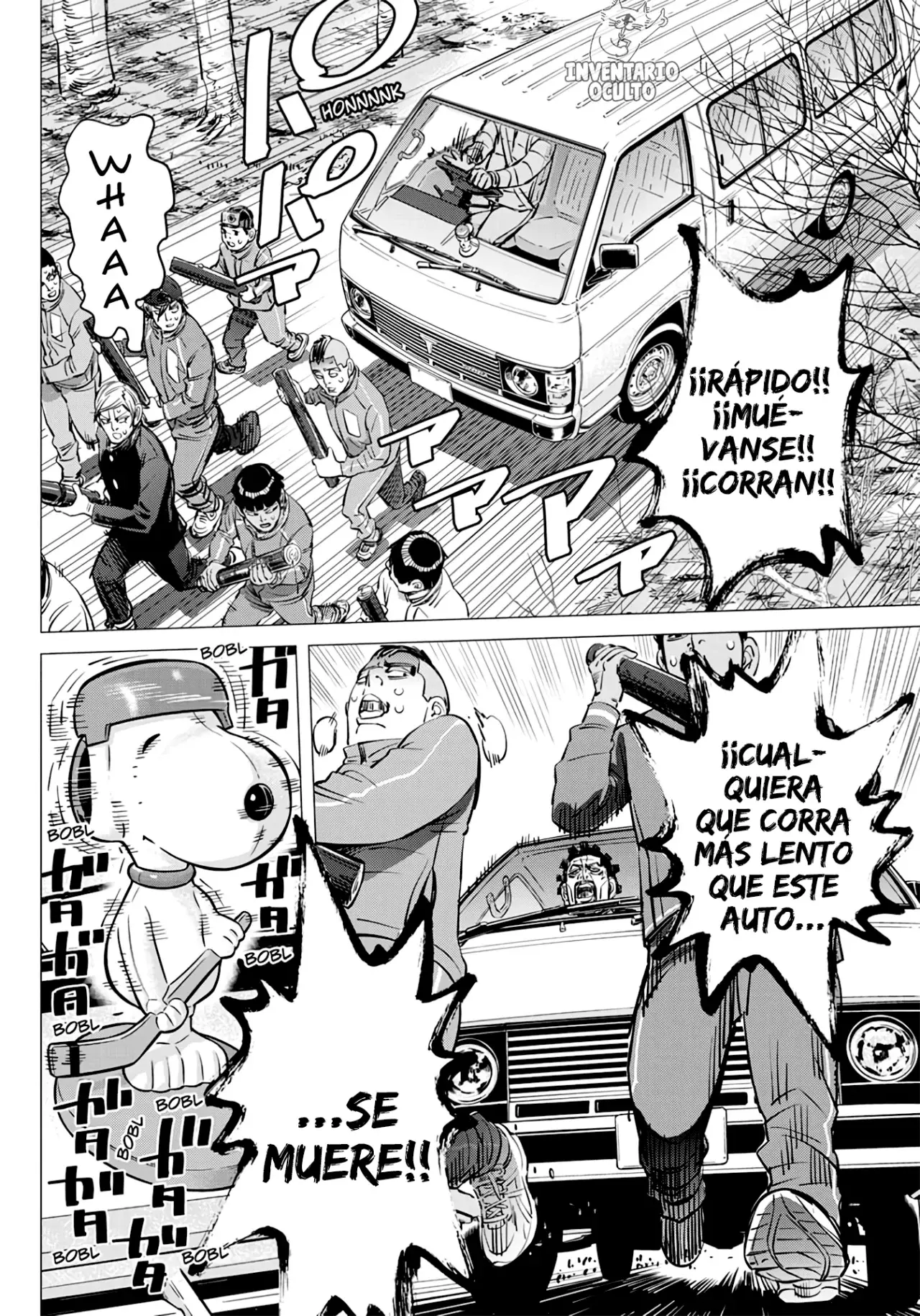 Read Dogsred ES Manga Online