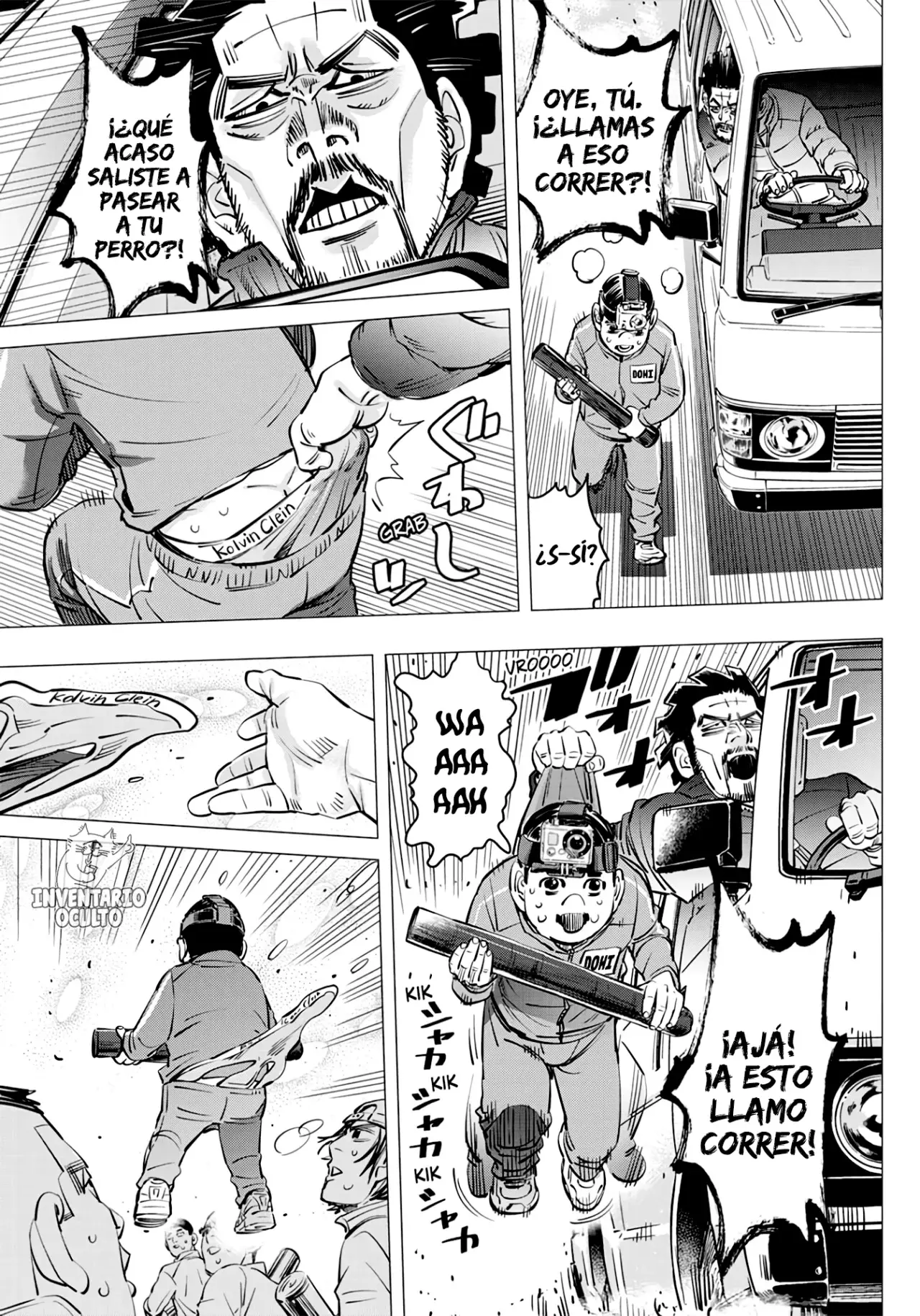 Read Dogsred ES Manga Online