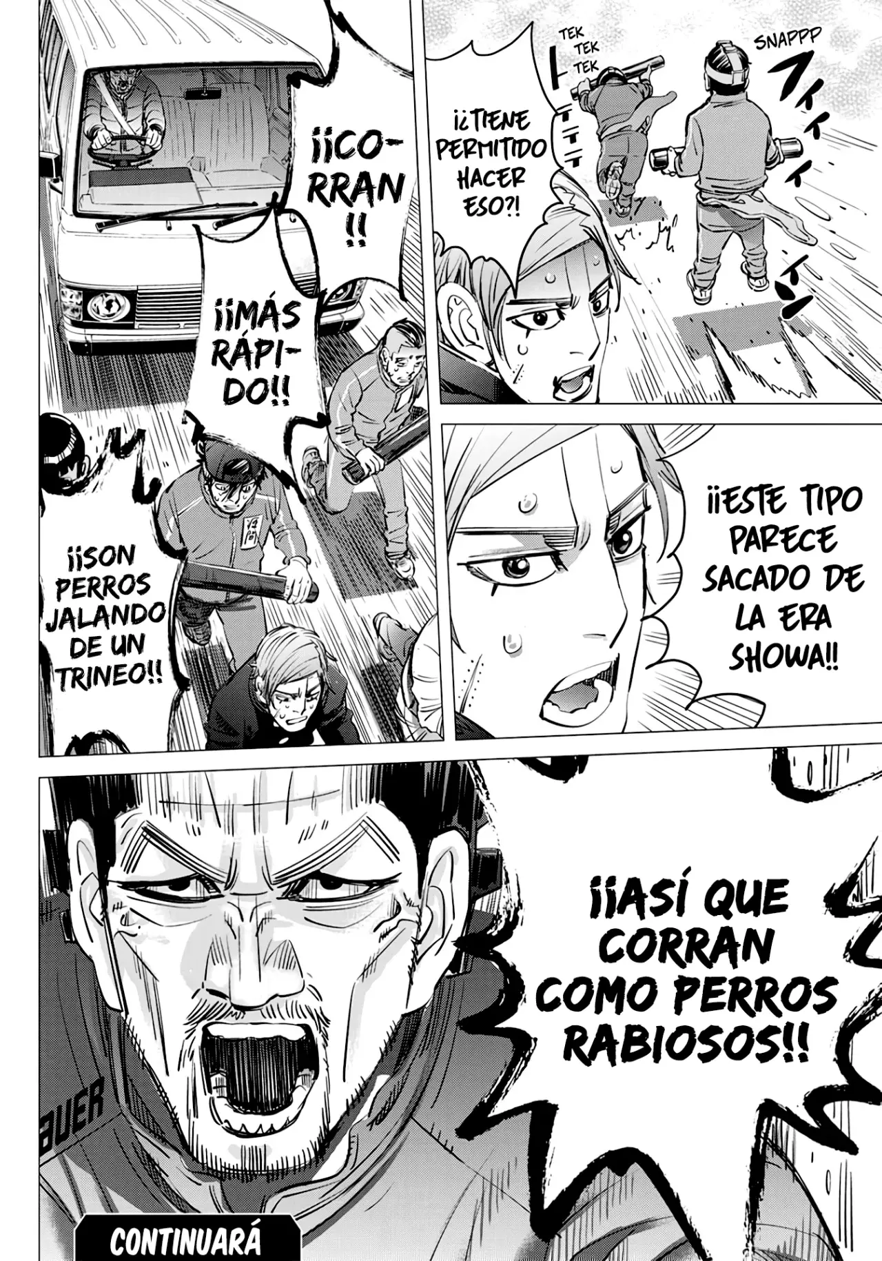 Read Dogsred ES Manga Online