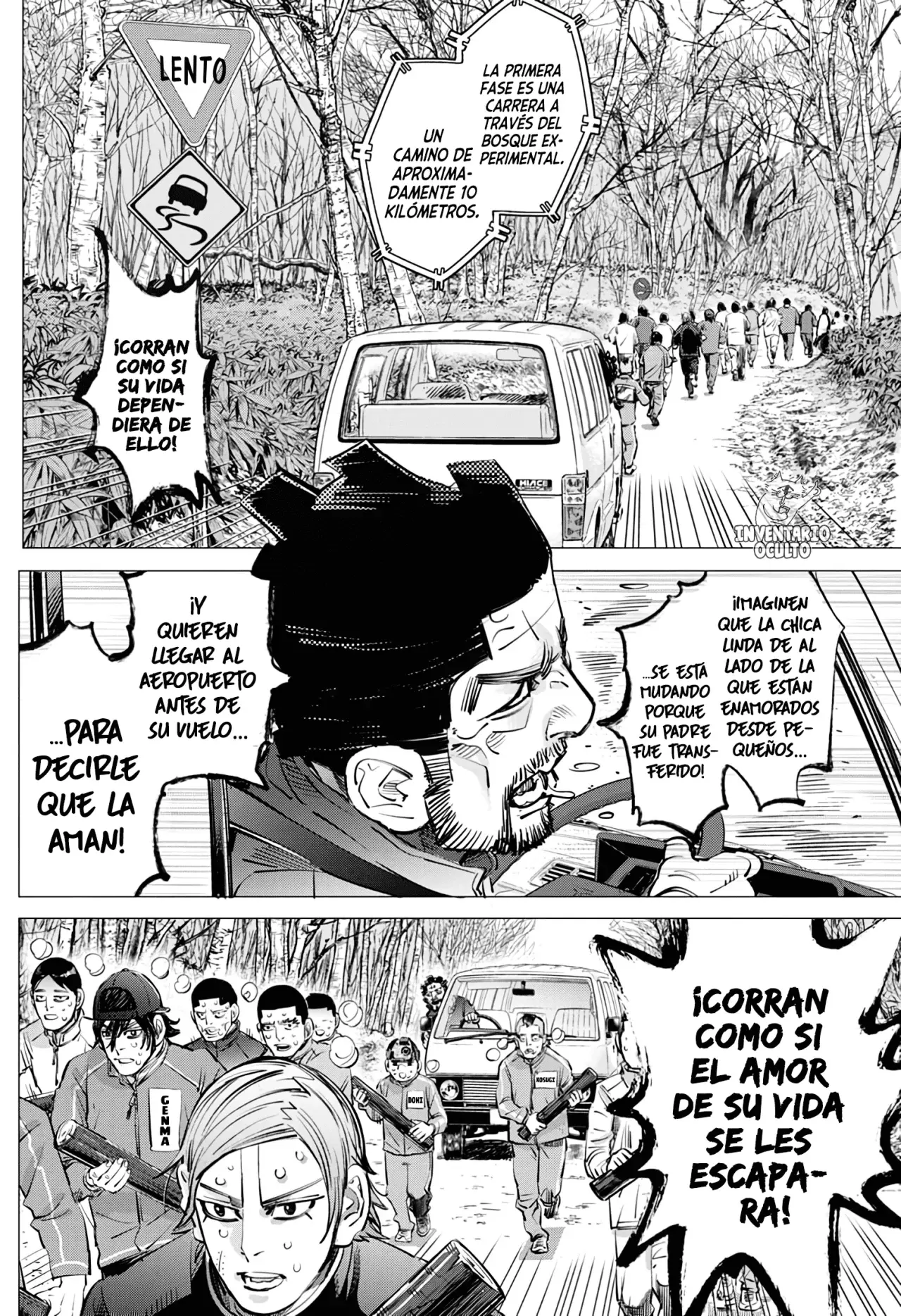 Read Dogsred ES Manga Online