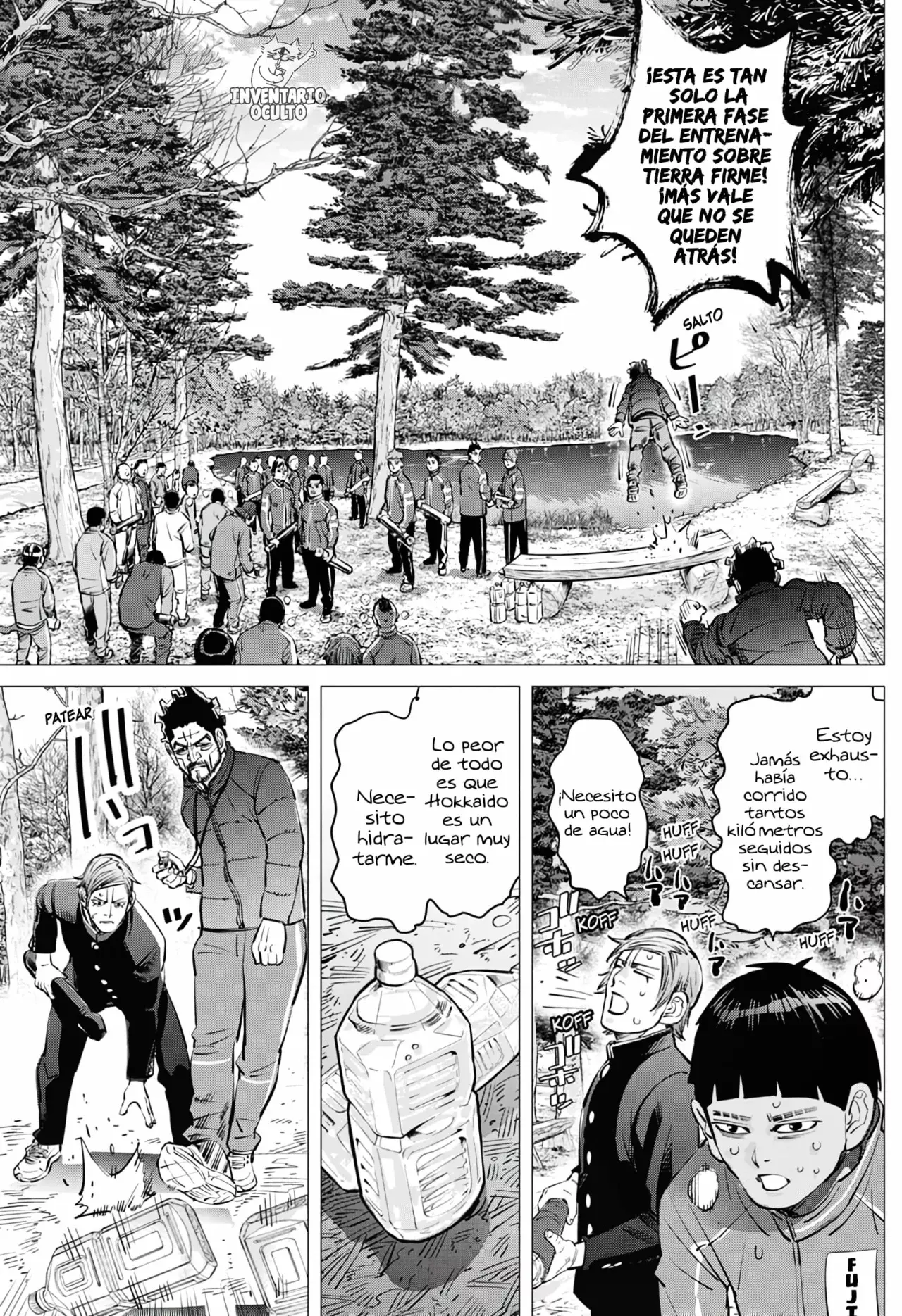Read Dogsred ES Manga Online