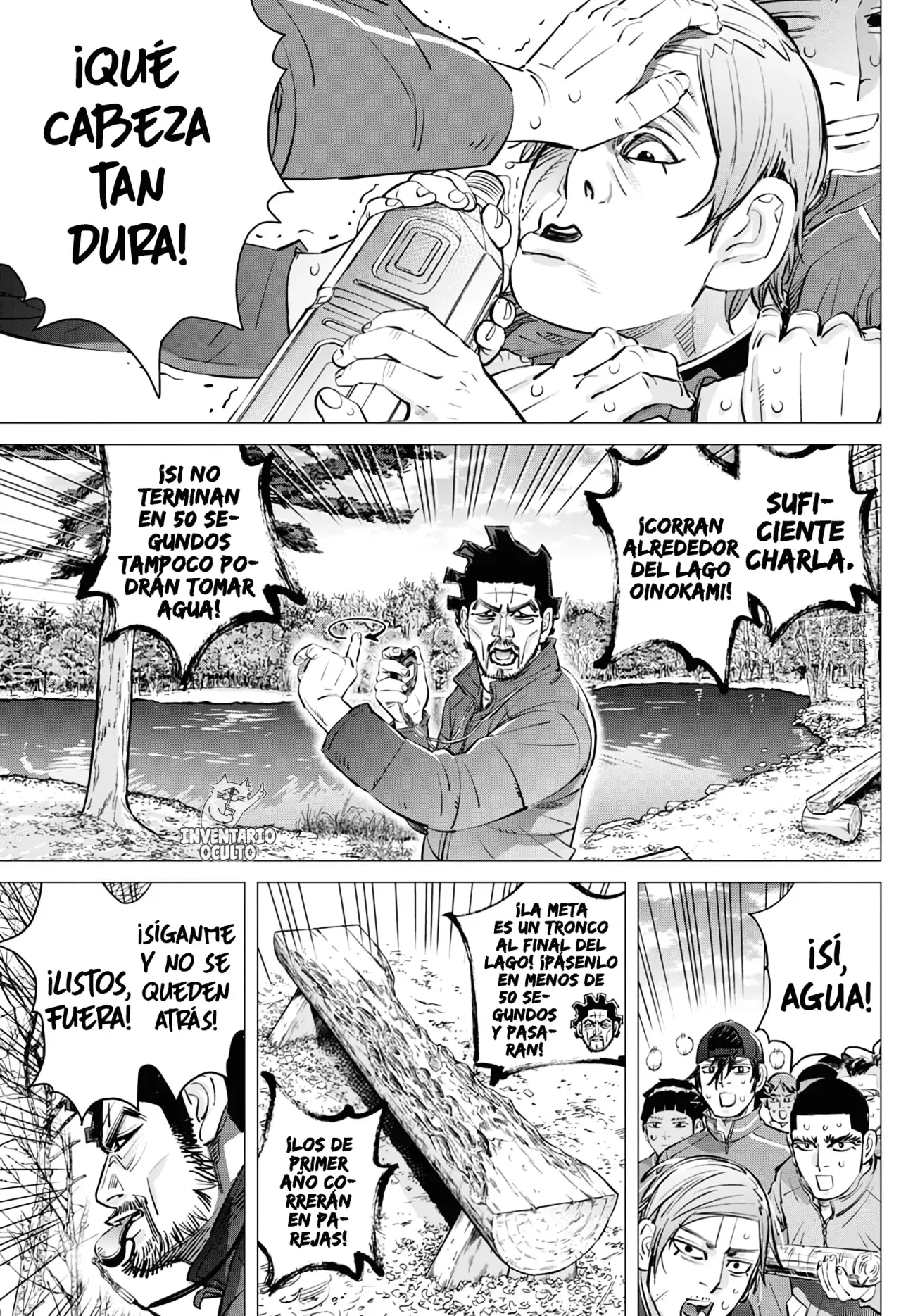 Read Dogsred ES Manga Online
