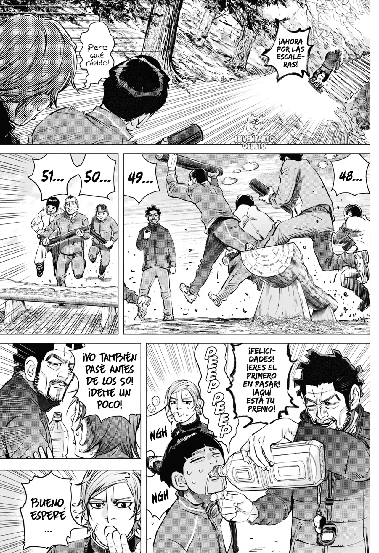 Read Dogsred ES Manga Online