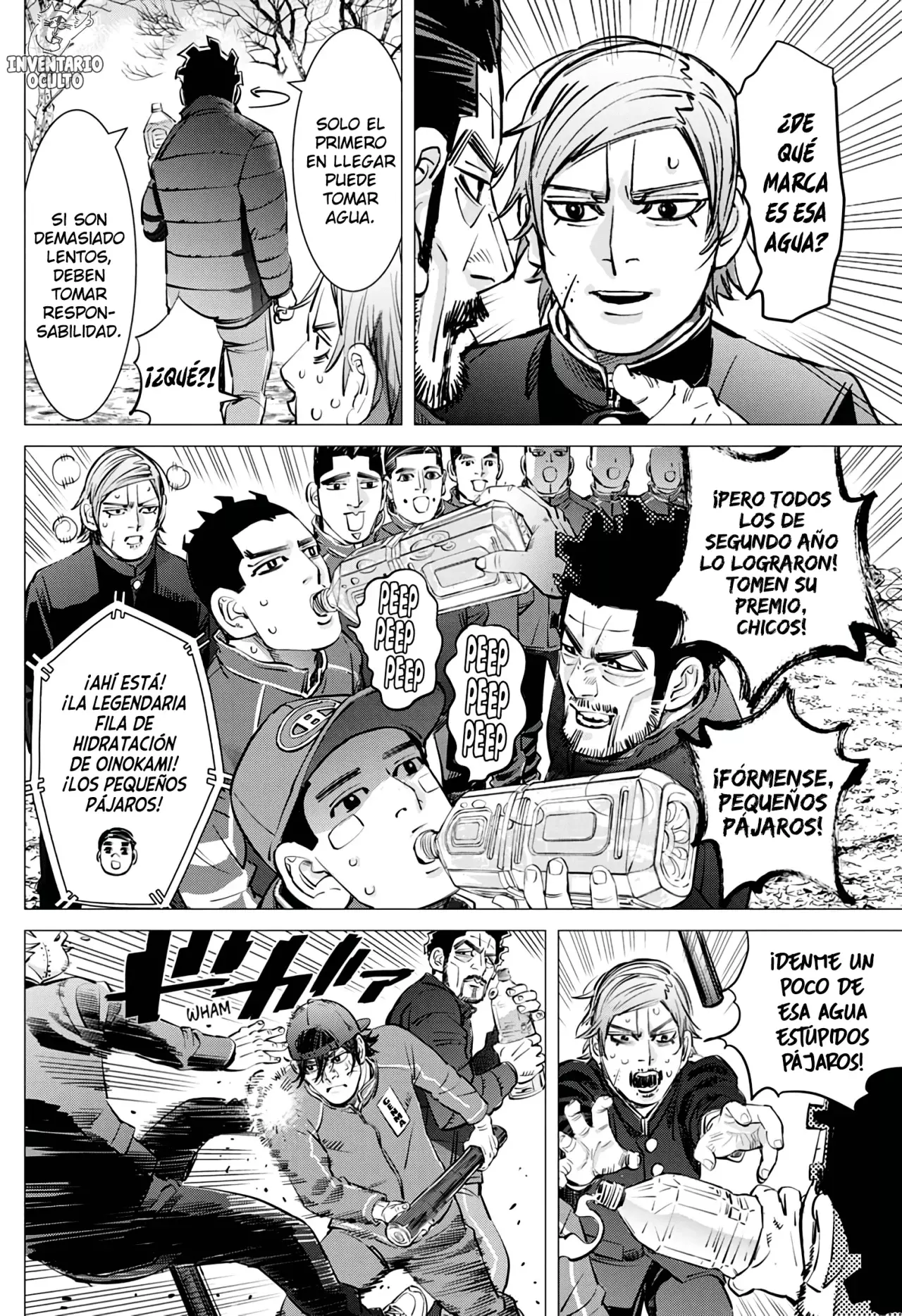 Read Dogsred ES Manga Online