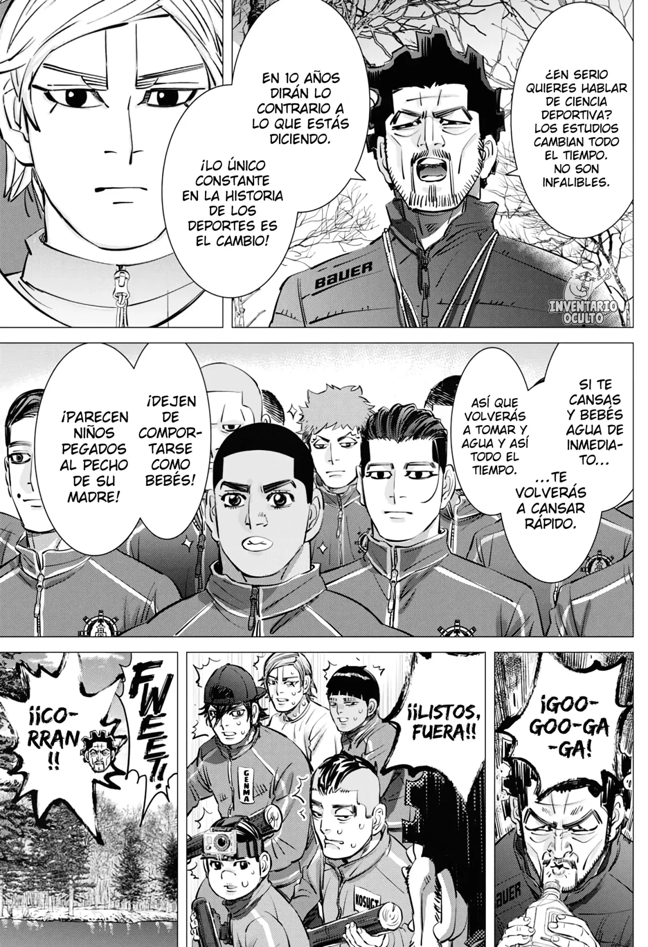Read Dogsred ES Manga Online