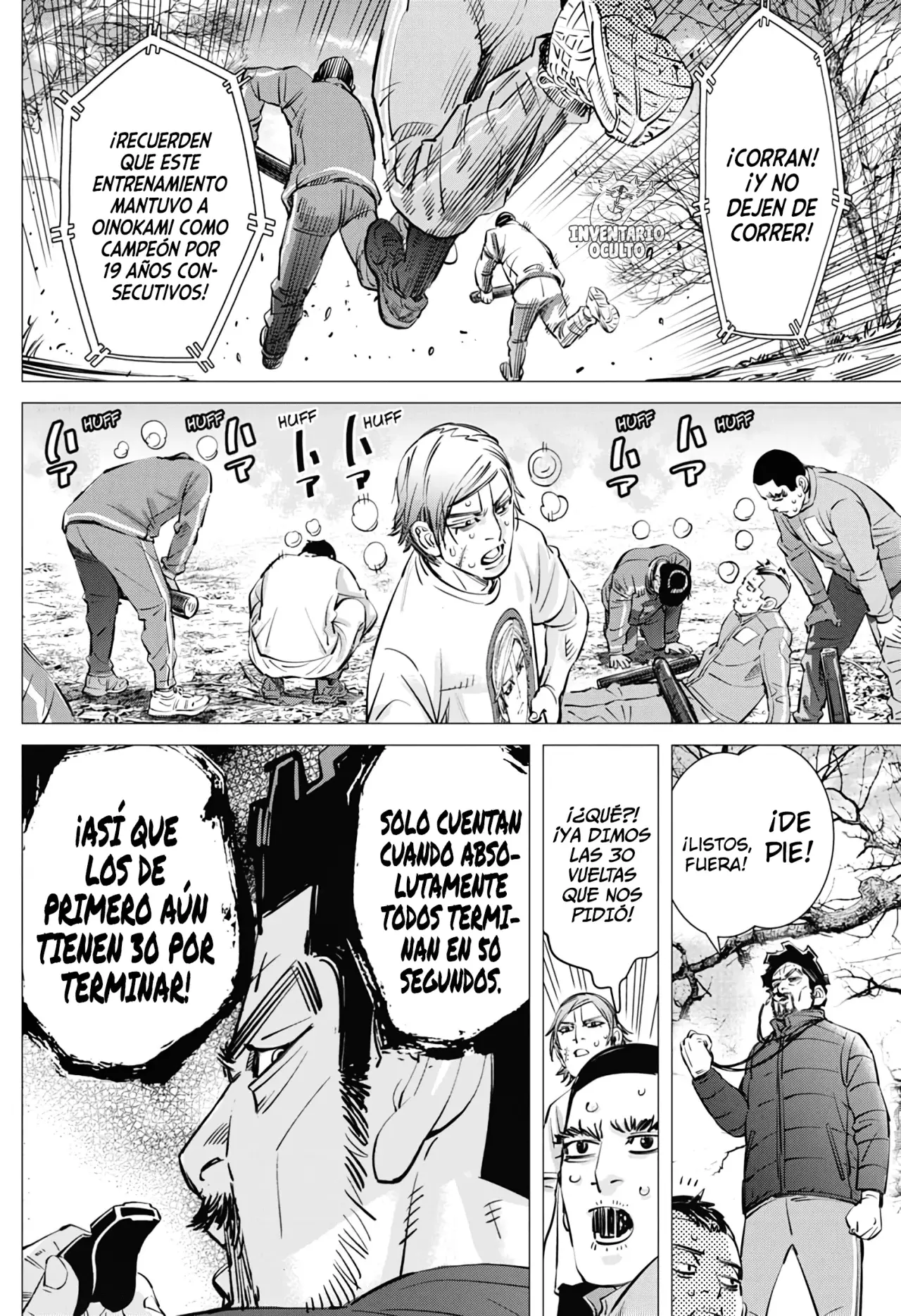 Read Dogsred ES Manga Online