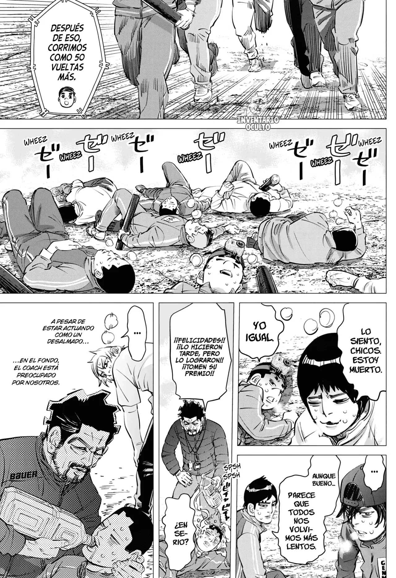 Read Dogsred ES Manga Online