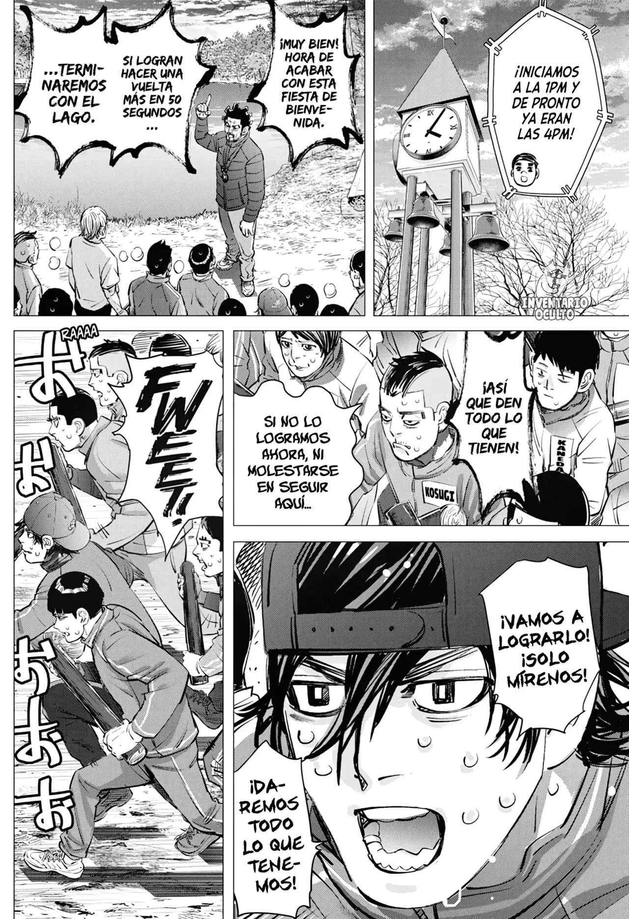 Read Dogsred ES Manga Online
