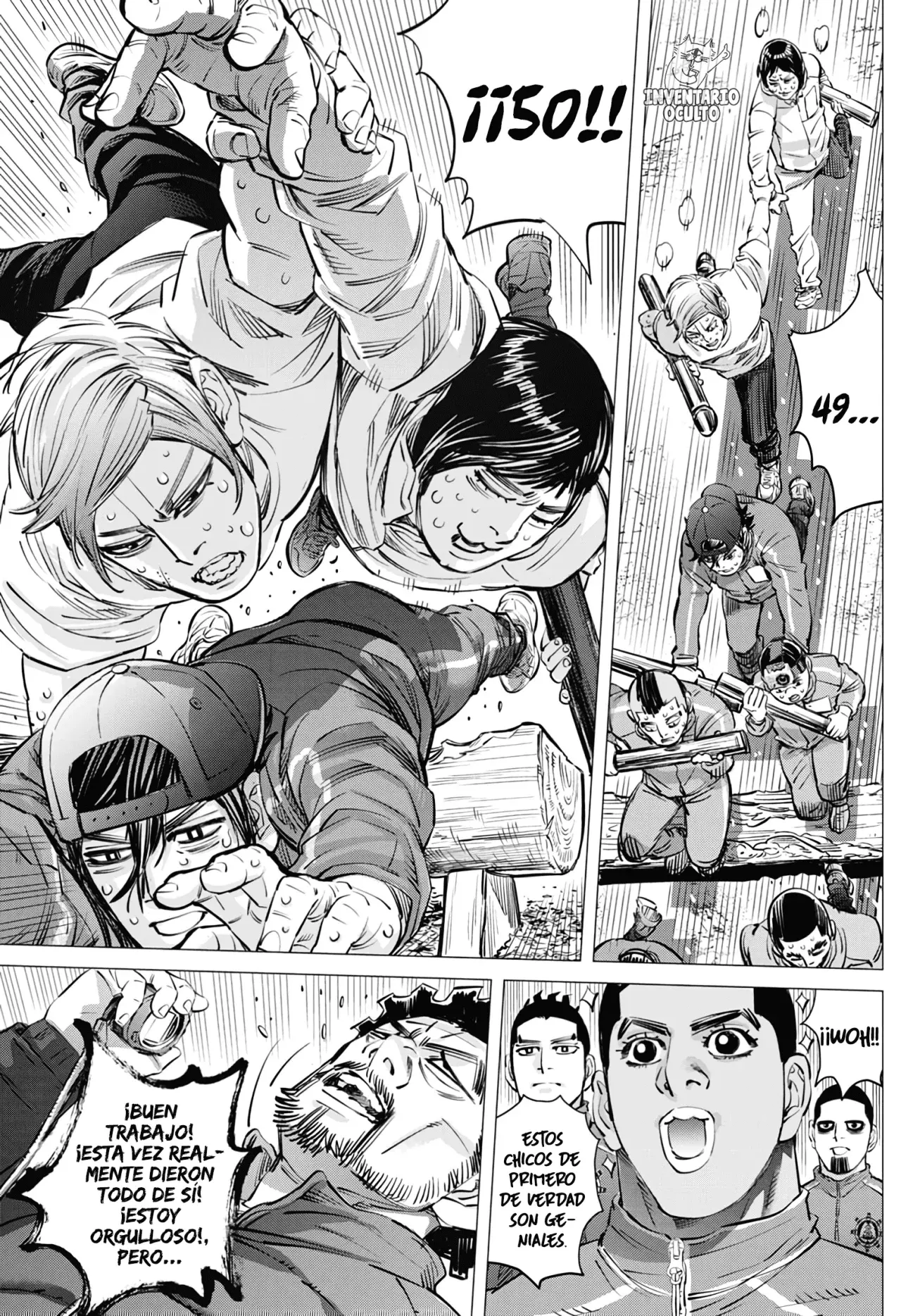 Read Dogsred ES Manga Online