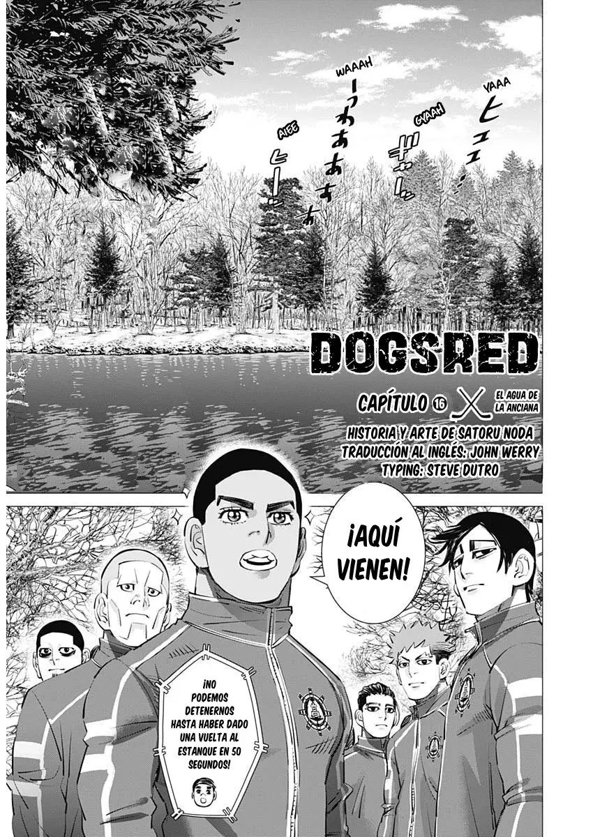 Read Dogsred ES Manga Online