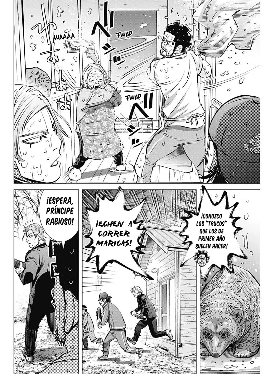 Read Dogsred ES Manga Online
