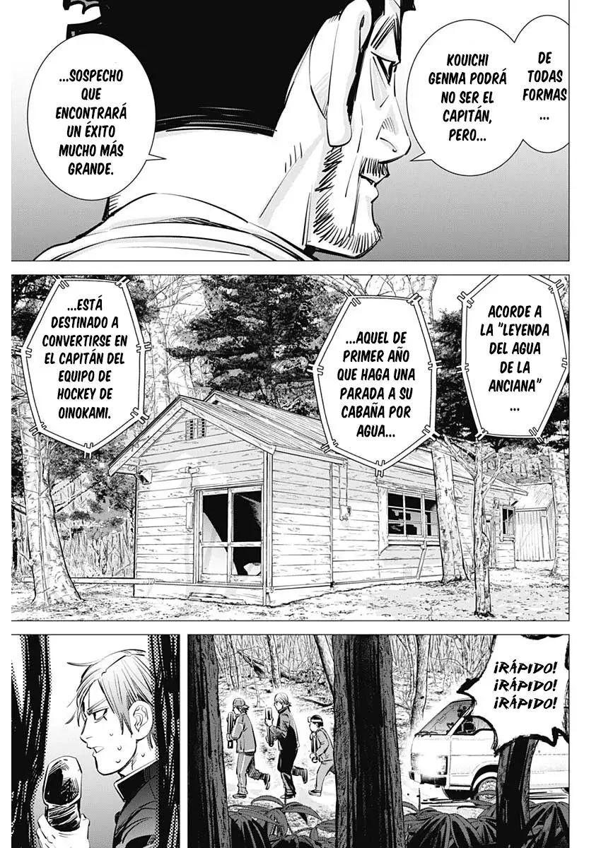Read Dogsred ES Manga Online